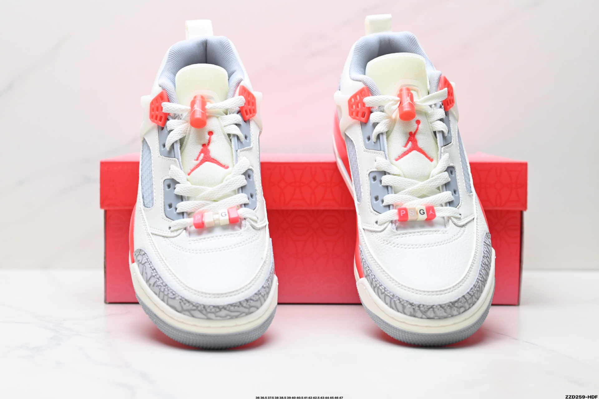 260 Nike Air Jordan Spizike Low舒适百搭 防滑耐磨 低帮 复古篮球鞋 HF8827-100