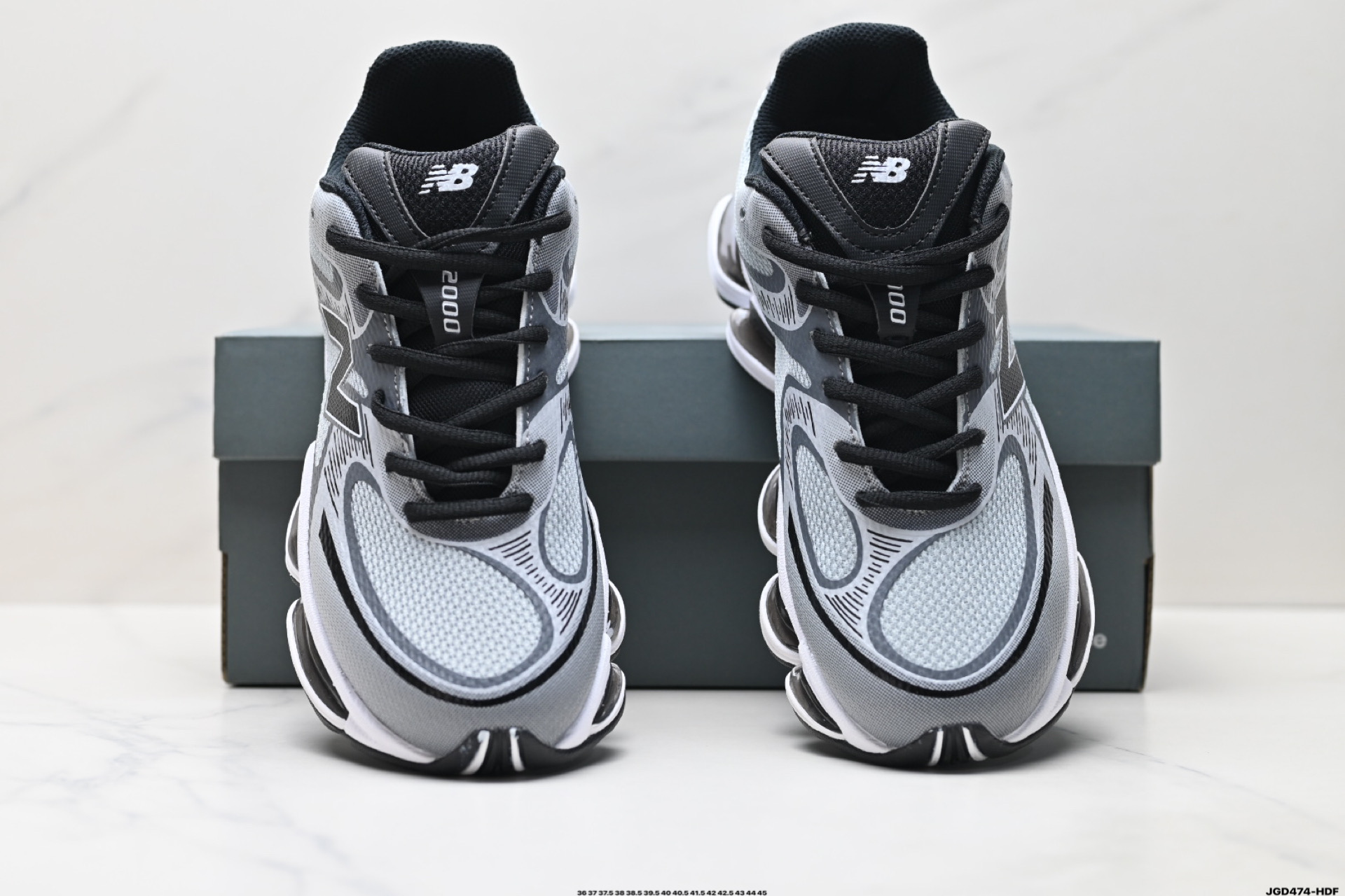 190 New Balance 新百伦 M2000系列 时尚百搭 织物人造革猪皮减震防滑耐磨低帮跑步鞋 U2000CKI