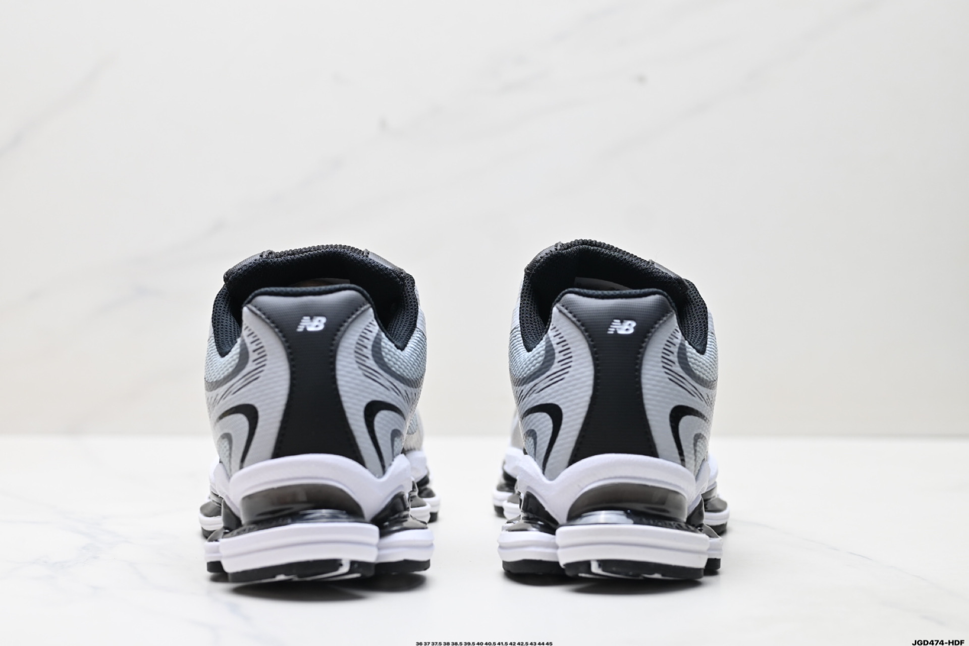 190 New Balance 新百伦 M2000系列 时尚百搭 织物人造革猪皮减震防滑耐磨低帮跑步鞋 U2000CKI