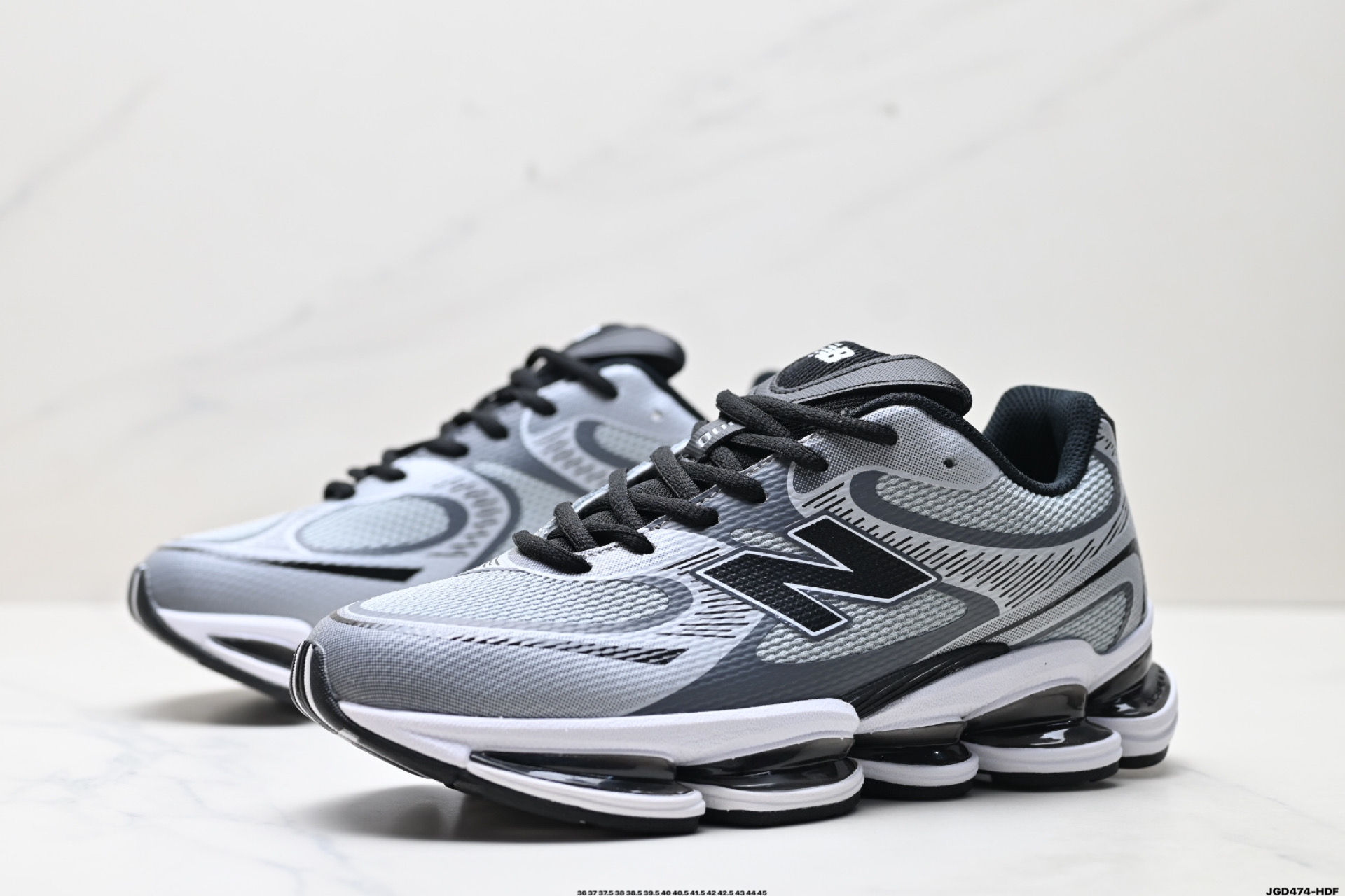 190 New Balance 新百伦 M2000系列 时尚百搭 织物人造革猪皮减震防滑耐磨低帮跑步鞋 U2000CKI