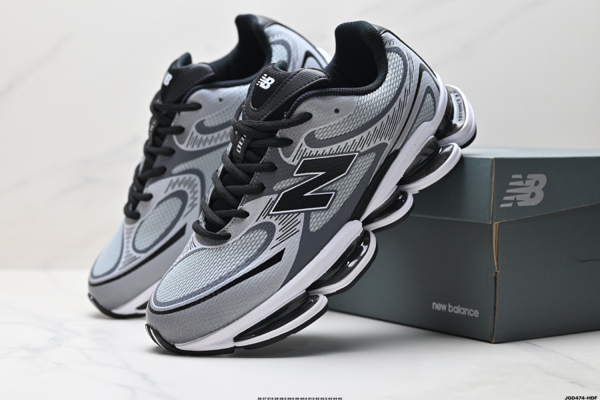 190 New Balance 新百伦 M2000系列 时尚百搭 织物人造革猪皮减震防滑耐磨低帮跑步鞋 U2000CKI