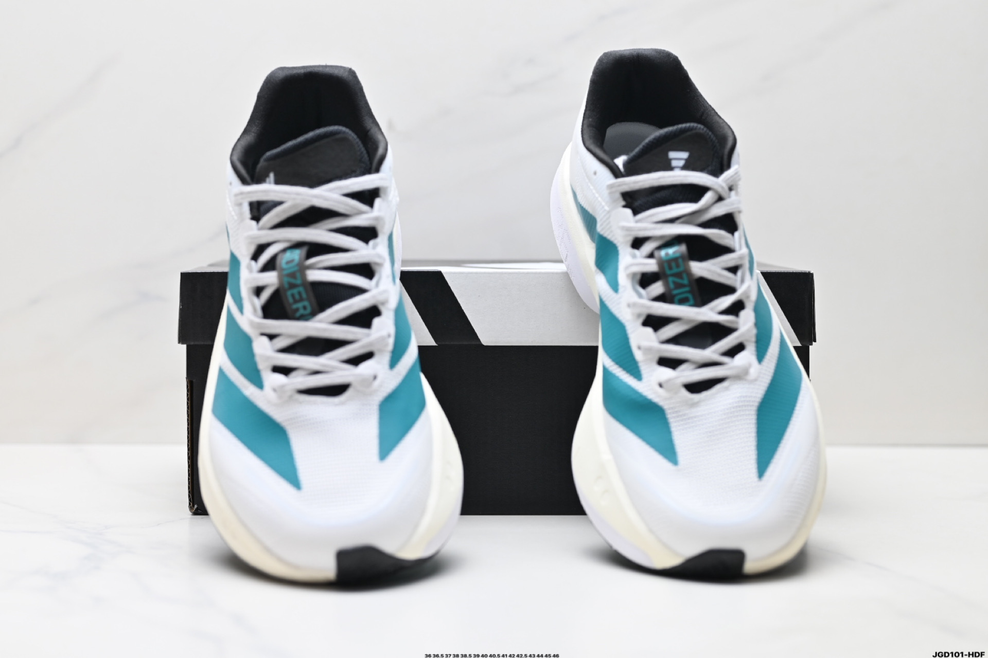 190 Adidas Adizero Boston 13 阿迪达斯 时尚舒适减震 低帮 休闲竞速跑鞋 JR4791