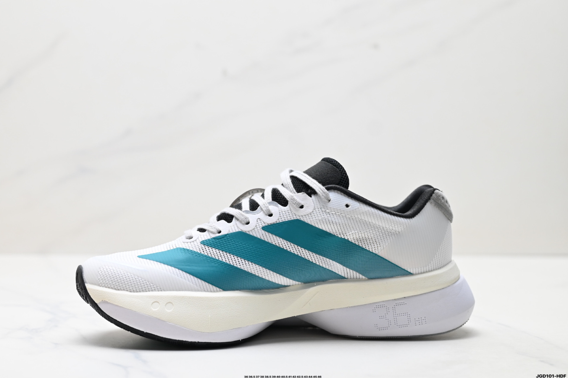 190 Adidas Adizero Boston 13 阿迪达斯 时尚舒适减震 低帮 休闲竞速跑鞋 JR4791