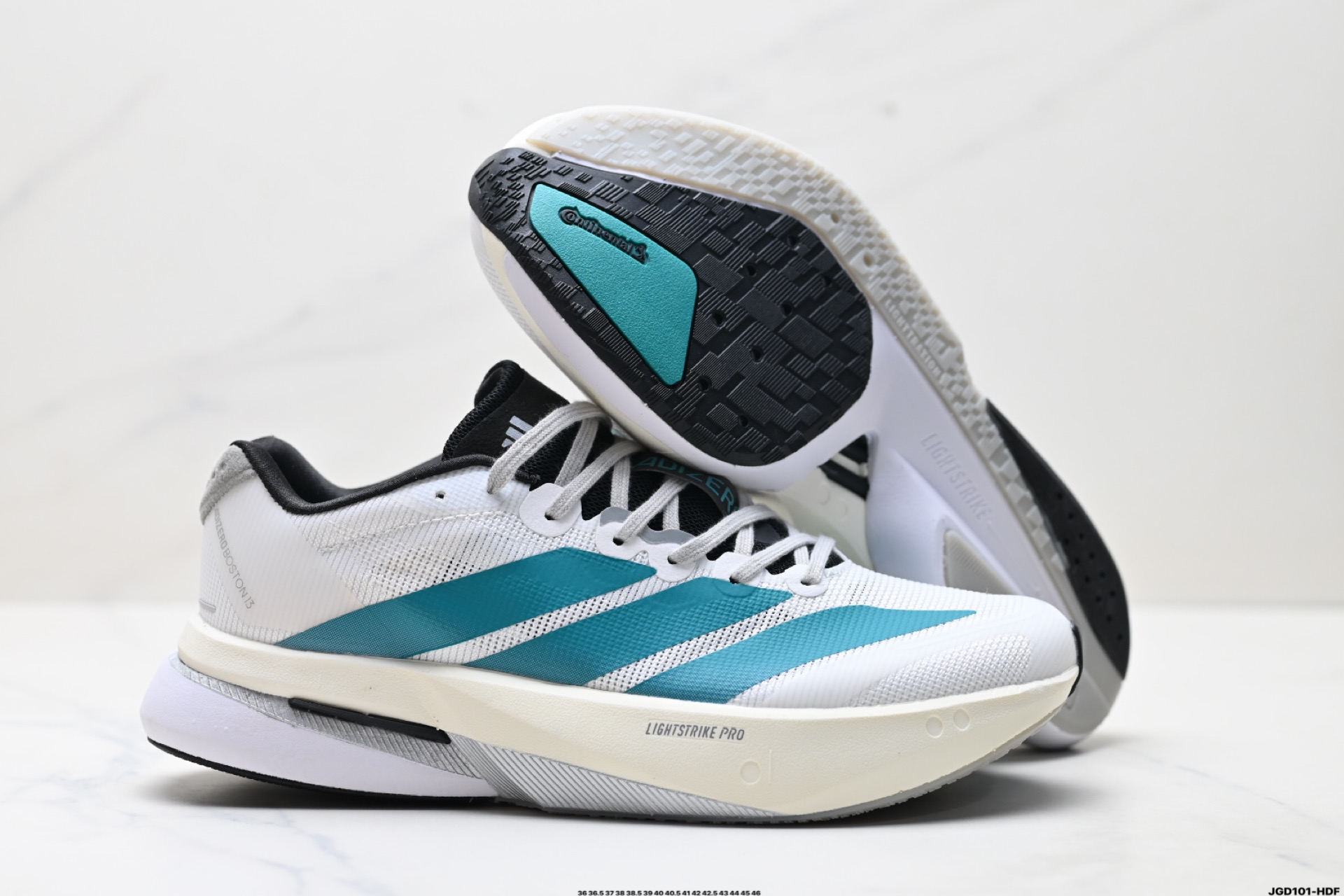 190 Adidas Adizero Boston 13 阿迪达斯 时尚舒适减震 低帮 休闲竞速跑鞋 JR4791