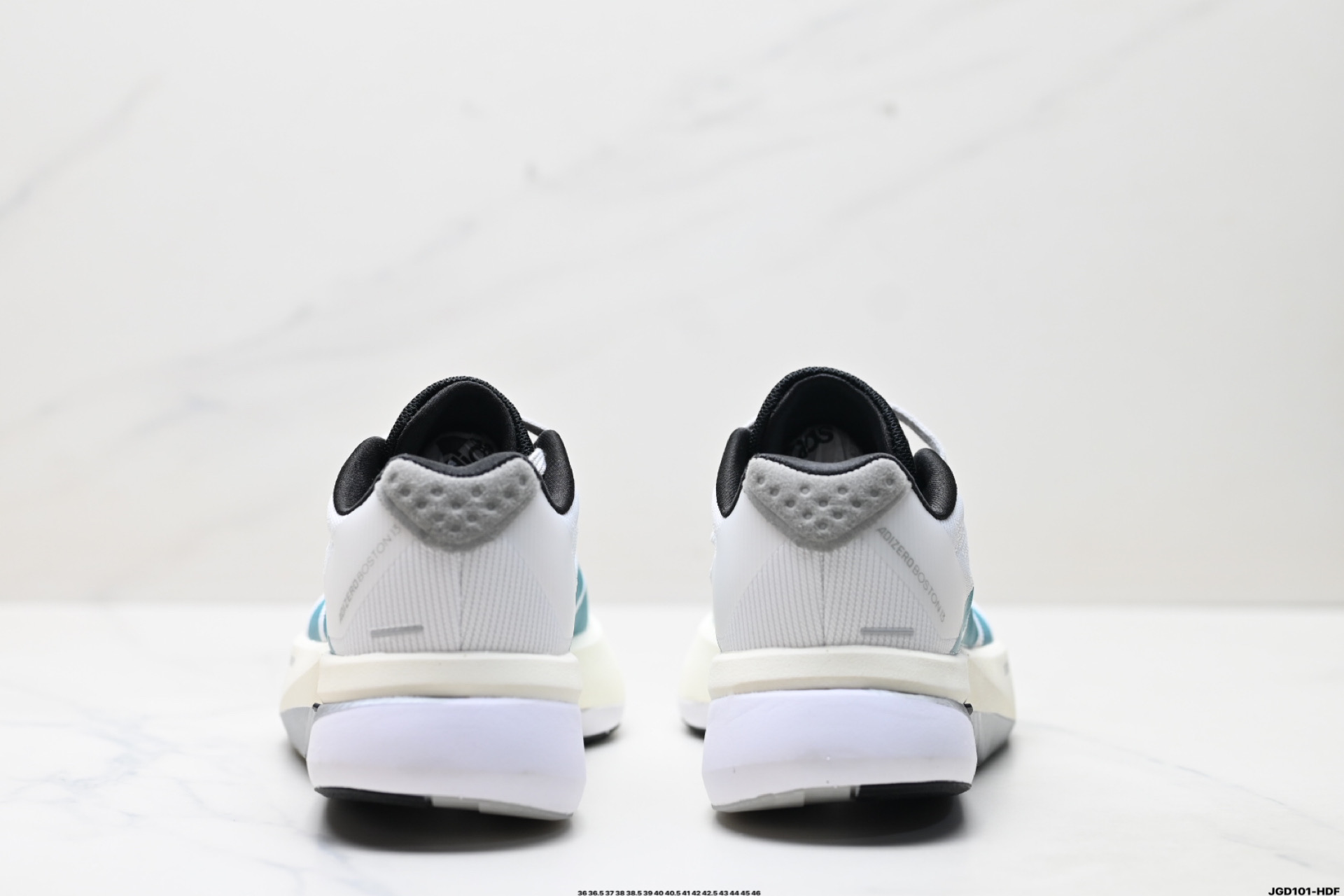 190 Adidas Adizero Boston 13 阿迪达斯 时尚舒适减震 低帮 休闲竞速跑鞋 JR4791