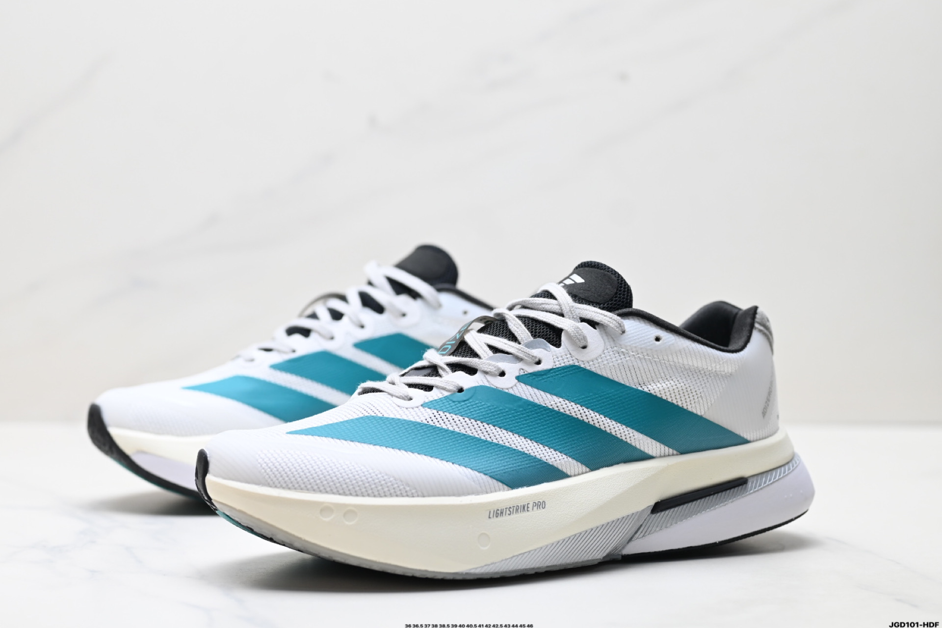 190 Adidas Adizero Boston 13 阿迪达斯 时尚舒适减震 低帮 休闲竞速跑鞋 JR4791