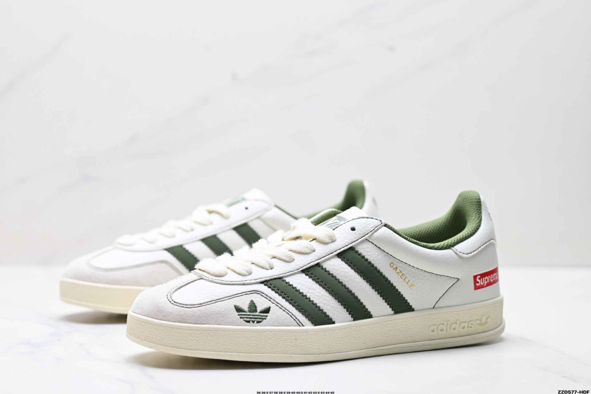 260 Adidas Originals Gazelle indoor ‘DIY‘定制 系列 阿迪达斯 三叶草绅士德训足球风百搭低帮休闲运动板鞋 XD6188-103-Chinese UA Cheap High Quatity Brand Clothes Bags handbags Sneakers wholesale wholesaler seller from China Factory suppliers Fashion Clothing Shoes best Quality Beautiful Price 260 Adidas Originals Gazelle indoor ‘DIY‘定制 系列 阿迪达斯 三叶草绅士德训足球风百搭低帮休闲运动板鞋 XD6188-103