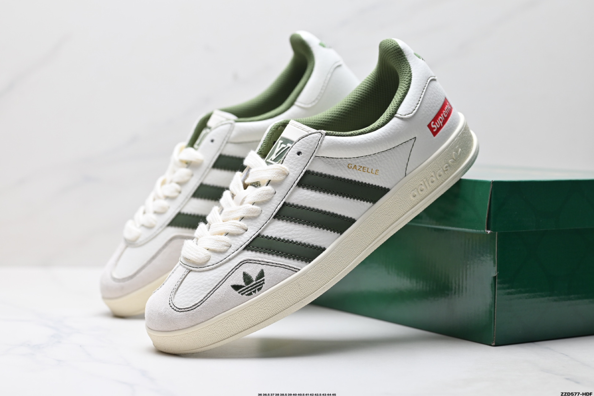 260 Adidas Originals Gazelle indoor ‘DIY‘定制 系列 阿迪达斯 三叶草绅士德训足球风百搭低帮休闲运动板鞋 XD6188-103-Chinese UA Cheap High Quatity Brand Clothes Bags handbags Sneakers wholesale wholesaler seller from China Factory suppliers Fashion Clothing Shoes best Quality Beautiful Price 260 Adidas Originals Gazelle indoor ‘DIY‘定制 系列 阿迪达斯 三叶草绅士德训足球风百搭低帮休闲运动板鞋 XD6188-103