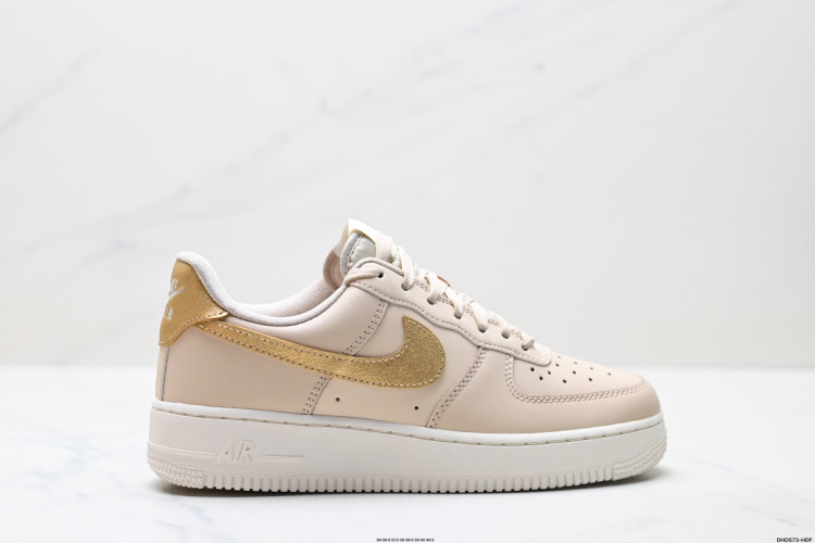 Nike Air Force 1 '07: Low-Top, Versatile, and Comfortable Sneakers - Style DQ7569-102 1 Nike Air Force 1 ’07: Low-Top, Versatile, and Comfortable Sneakers – Style DQ7569-102