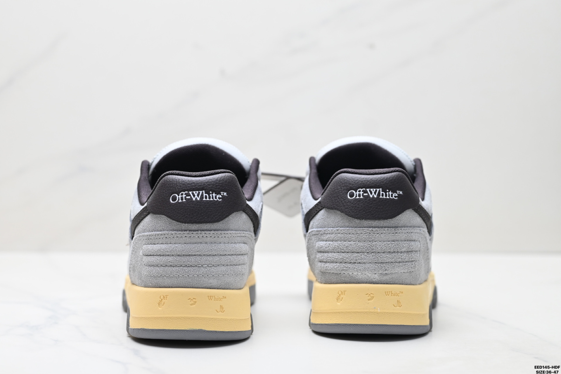 390 OFF-WHITE 绒面革 皮革 潮流 舒适 耐磨 板鞋