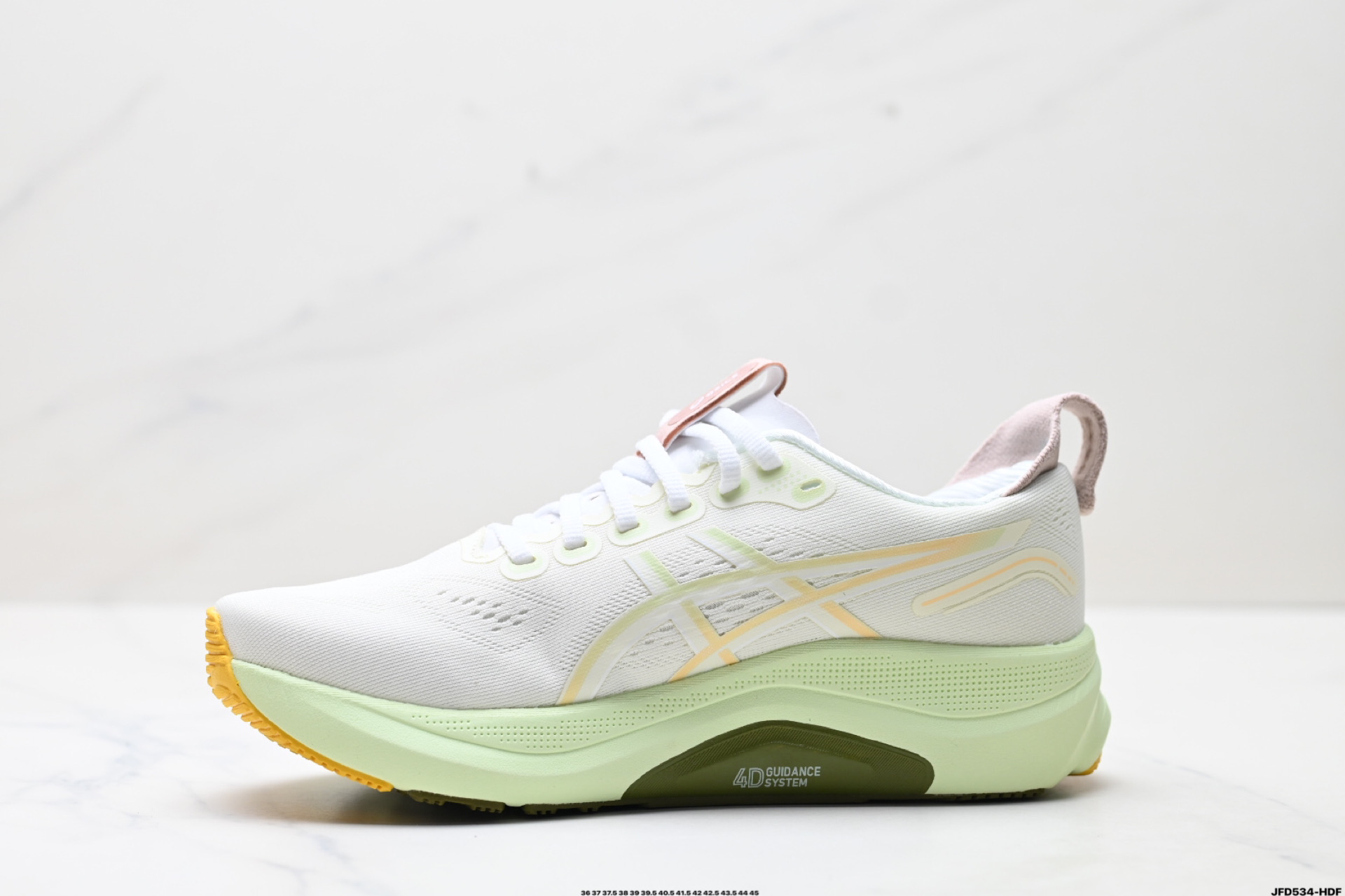 180 ASICS GEL-KAYANO 32 亚瑟士 PLATINUM低帮专业有氧超轻便运动跑步鞋 1011C051-101