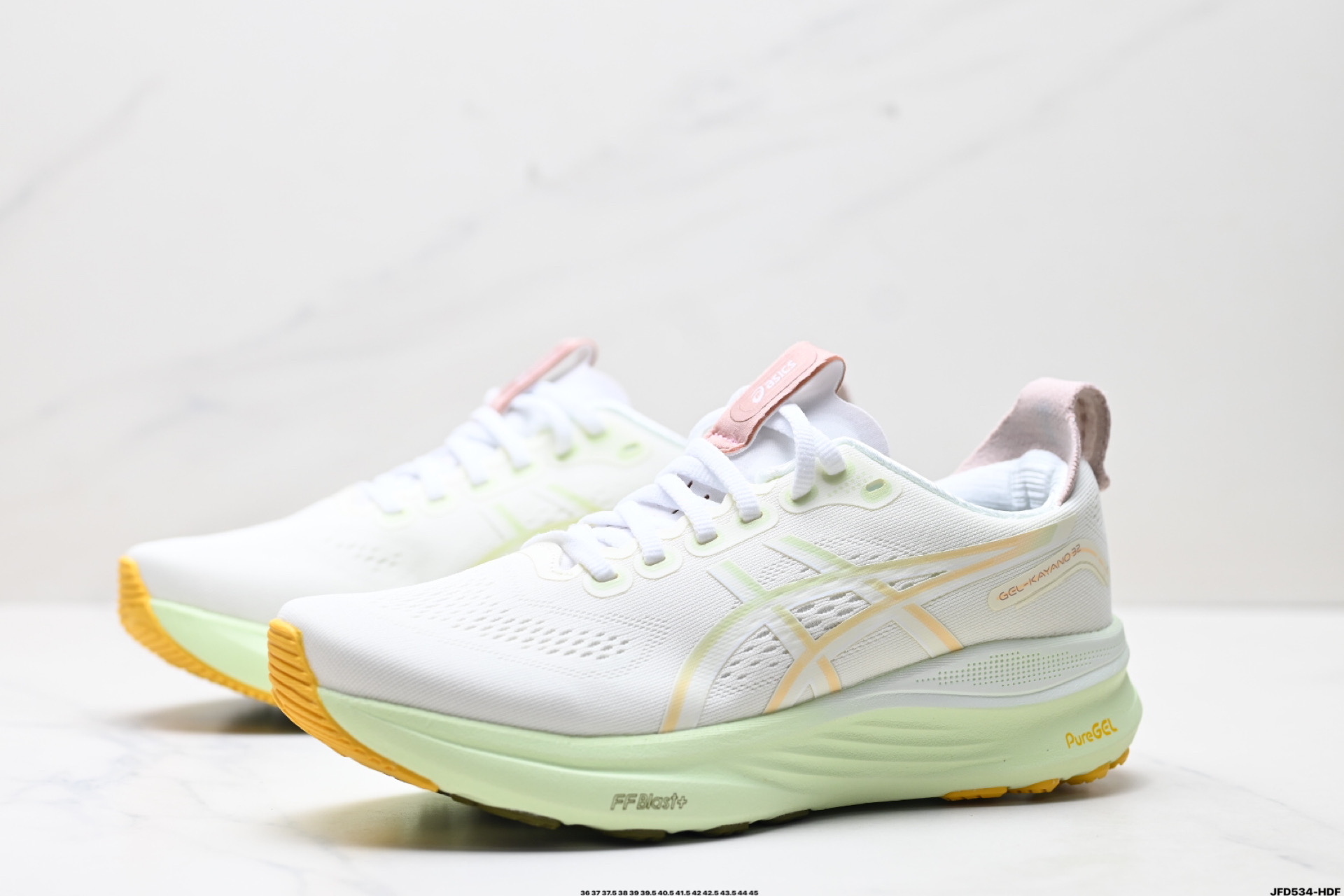 180 ASICS GEL-KAYANO 32 亚瑟士 PLATINUM低帮专业有氧超轻便运动跑步鞋 1011C051-101