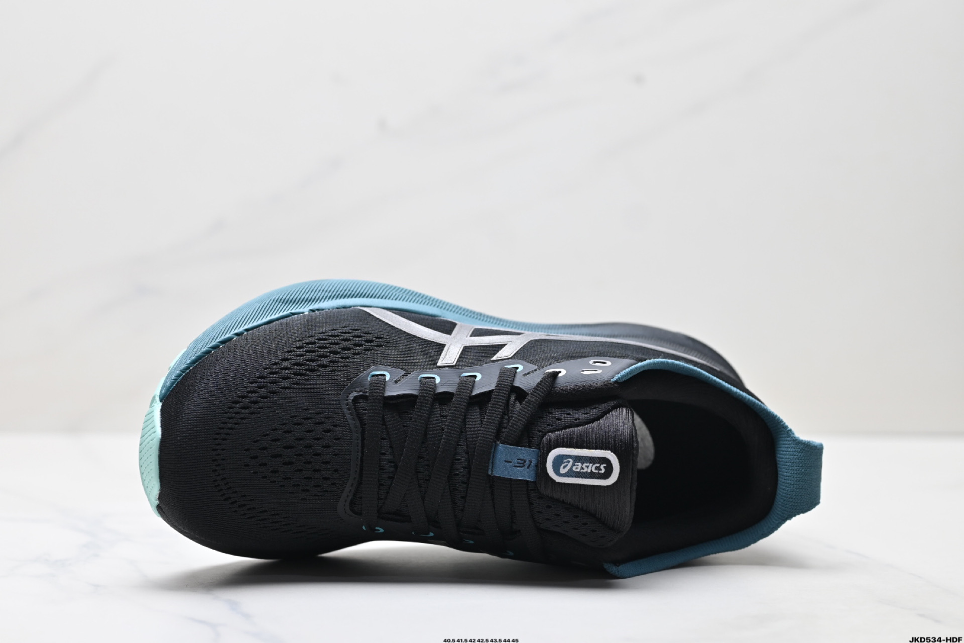 170 ASICS亚瑟士 GEL-KAYANO 31 PLATINUM低帮专业有氧超轻便运动跑步鞋 1011C100-001