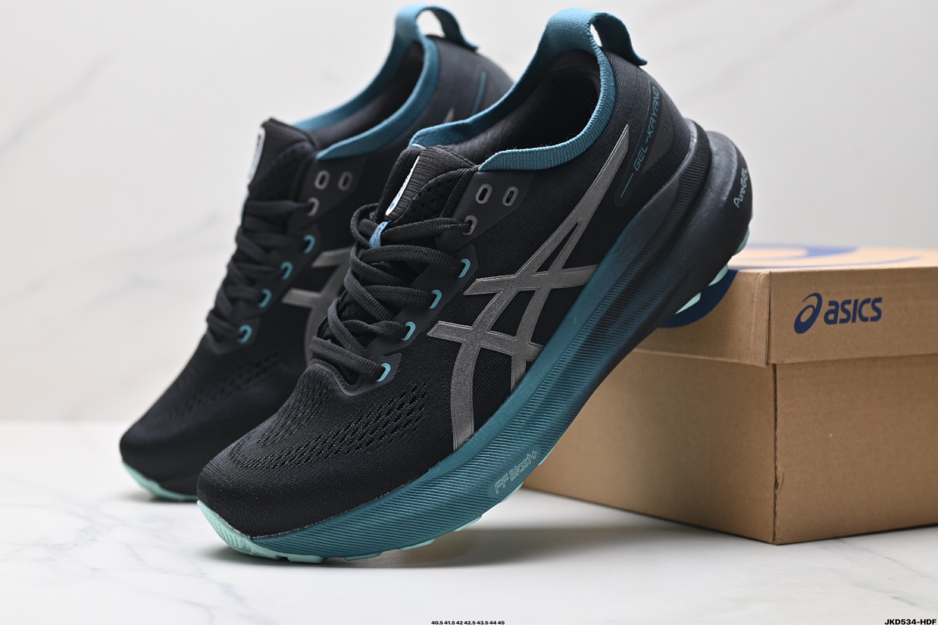 170 ASICS亚瑟士 GEL-KAYANO 31 PLATINUM低帮专业有氧超轻便运动跑步鞋 1011C100-001