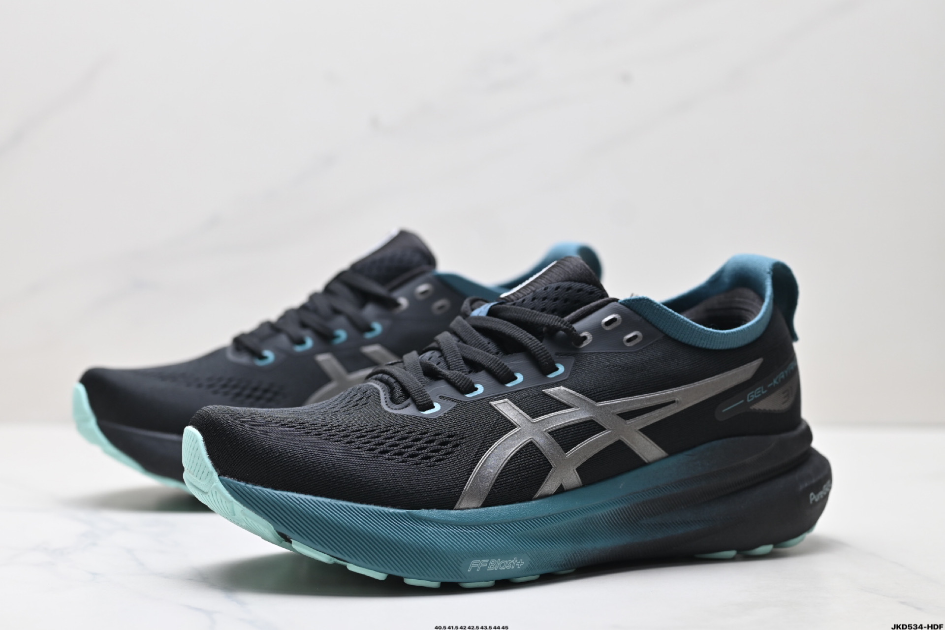 170 ASICS亚瑟士 GEL-KAYANO 31 PLATINUM低帮专业有氧超轻便运动跑步鞋 1011C100-001