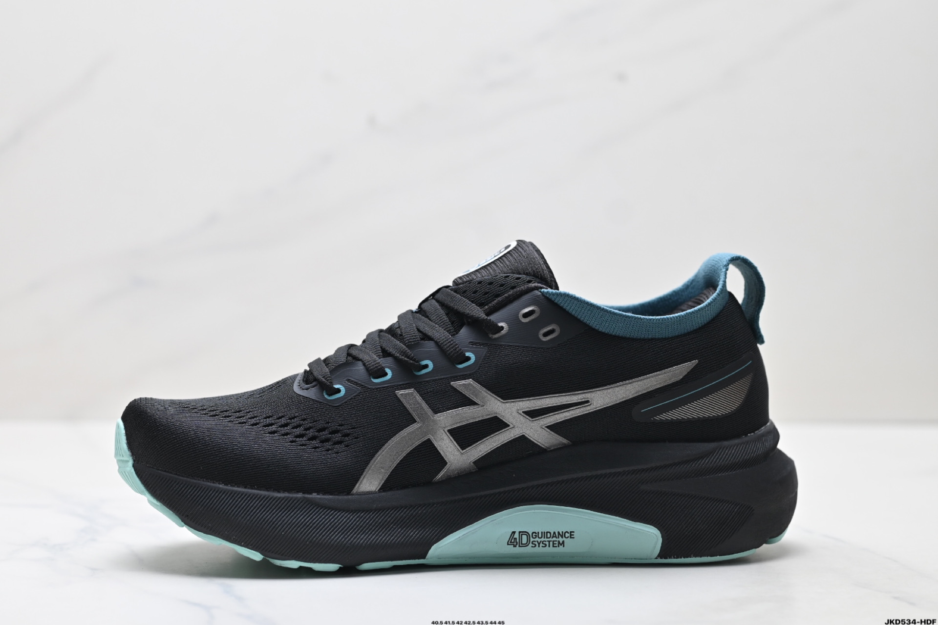 170 ASICS亚瑟士 GEL-KAYANO 31 PLATINUM低帮专业有氧超轻便运动跑步鞋 1011C100-001