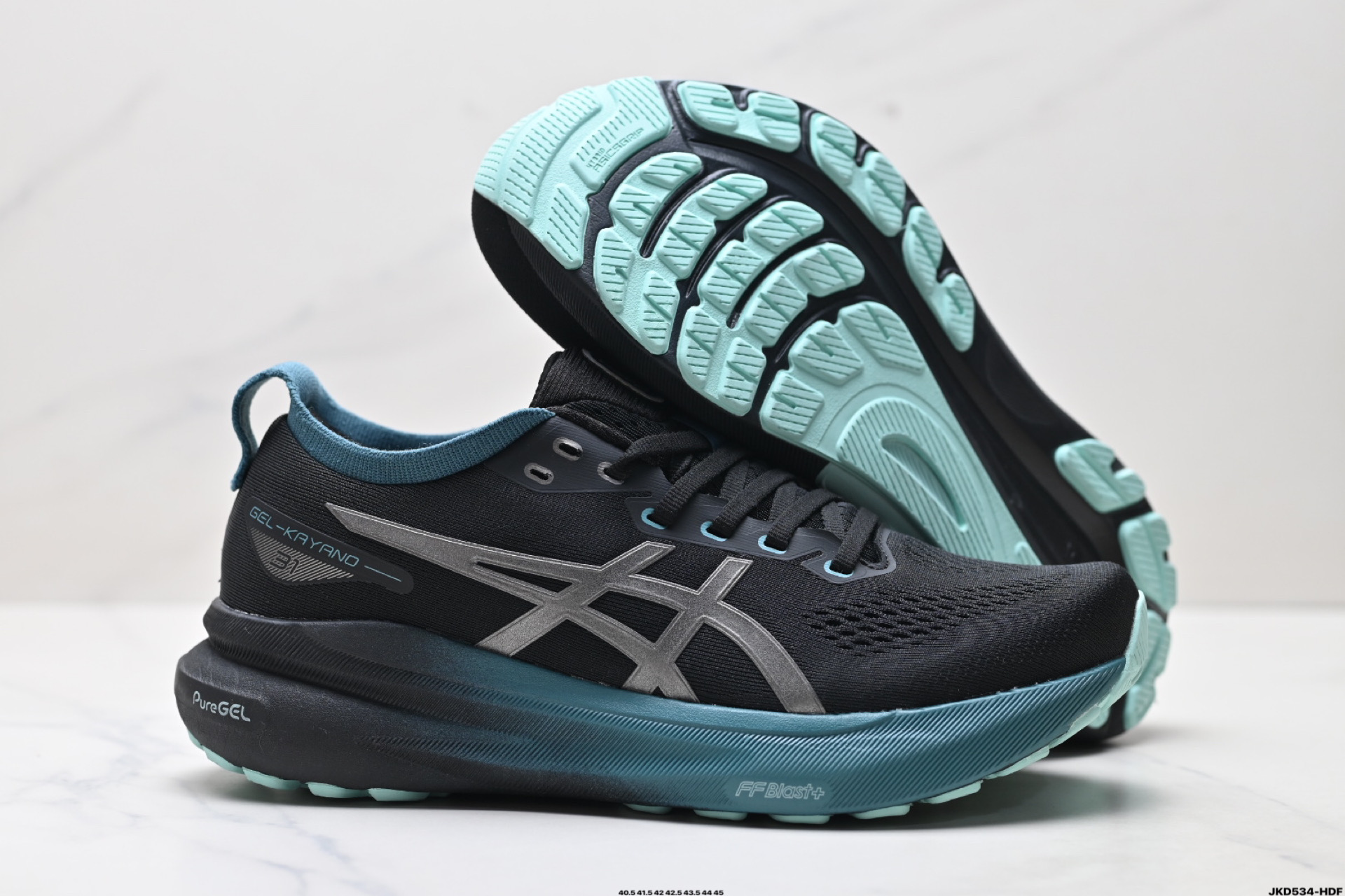 170 ASICS亚瑟士 GEL-KAYANO 31 PLATINUM低帮专业有氧超轻便运动跑步鞋 1011C100-001