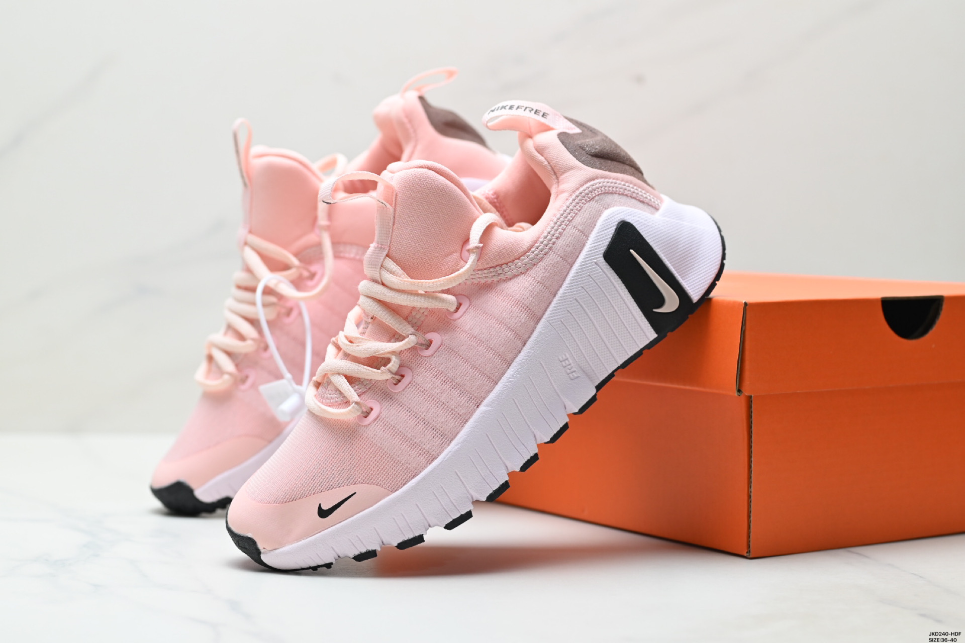 170 Nike Free Metcon 6 网布 圆头 系带 减震防滑 低帮 训练鞋 FJ7127-003