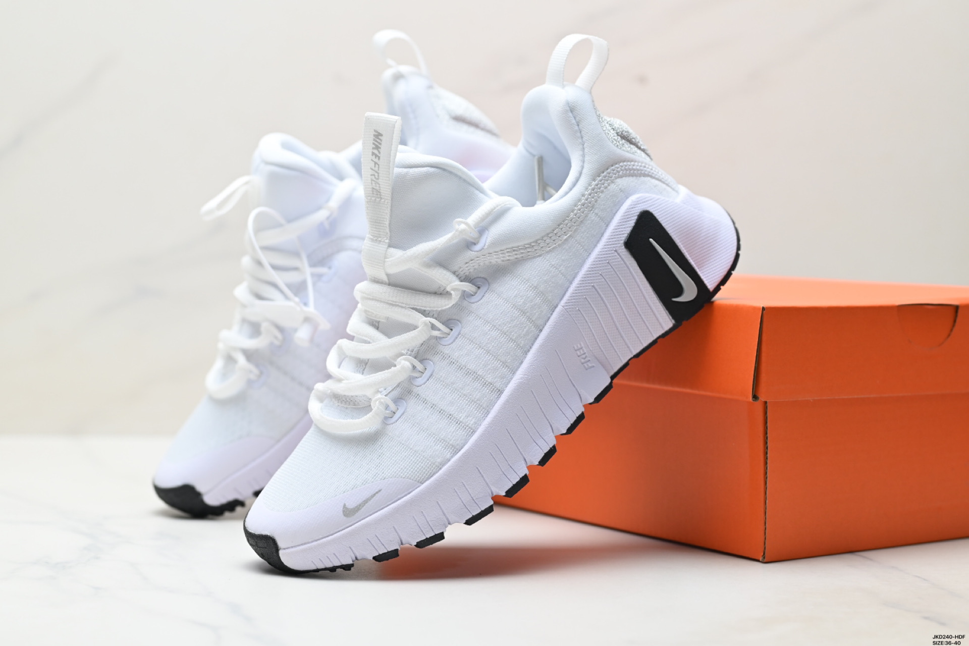 170 Nike Free Metcon 6 网布 圆头 系带 减震防滑 低帮 训练鞋 FJ7127-003