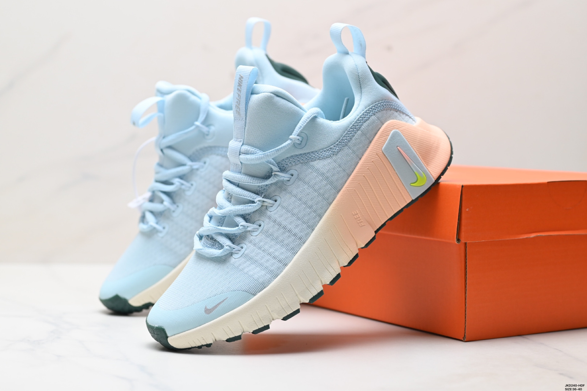 170 Nike Free Metcon 6 网布 圆头 系带 减震防滑 低帮 训练鞋 FJ7127-003