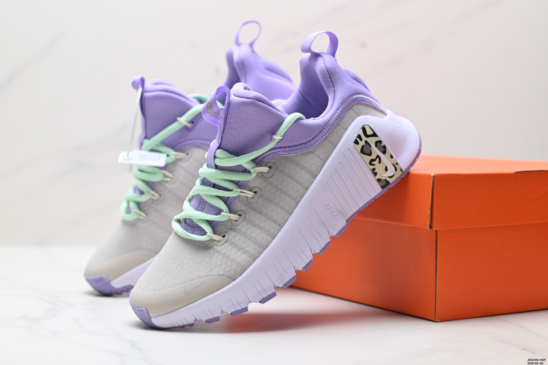 170 Nike Free Metcon 6 网布 圆头 系带 减震防滑 低帮 训练鞋 FJ7127-003