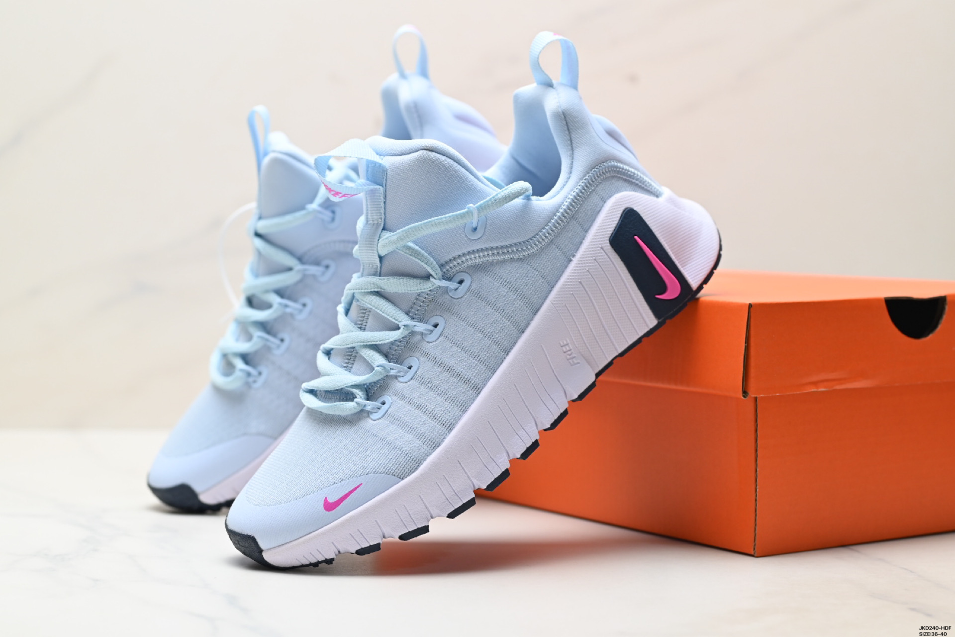 170 Nike Free Metcon 6 网布 圆头 系带 减震防滑 低帮 训练鞋 FJ7127-003