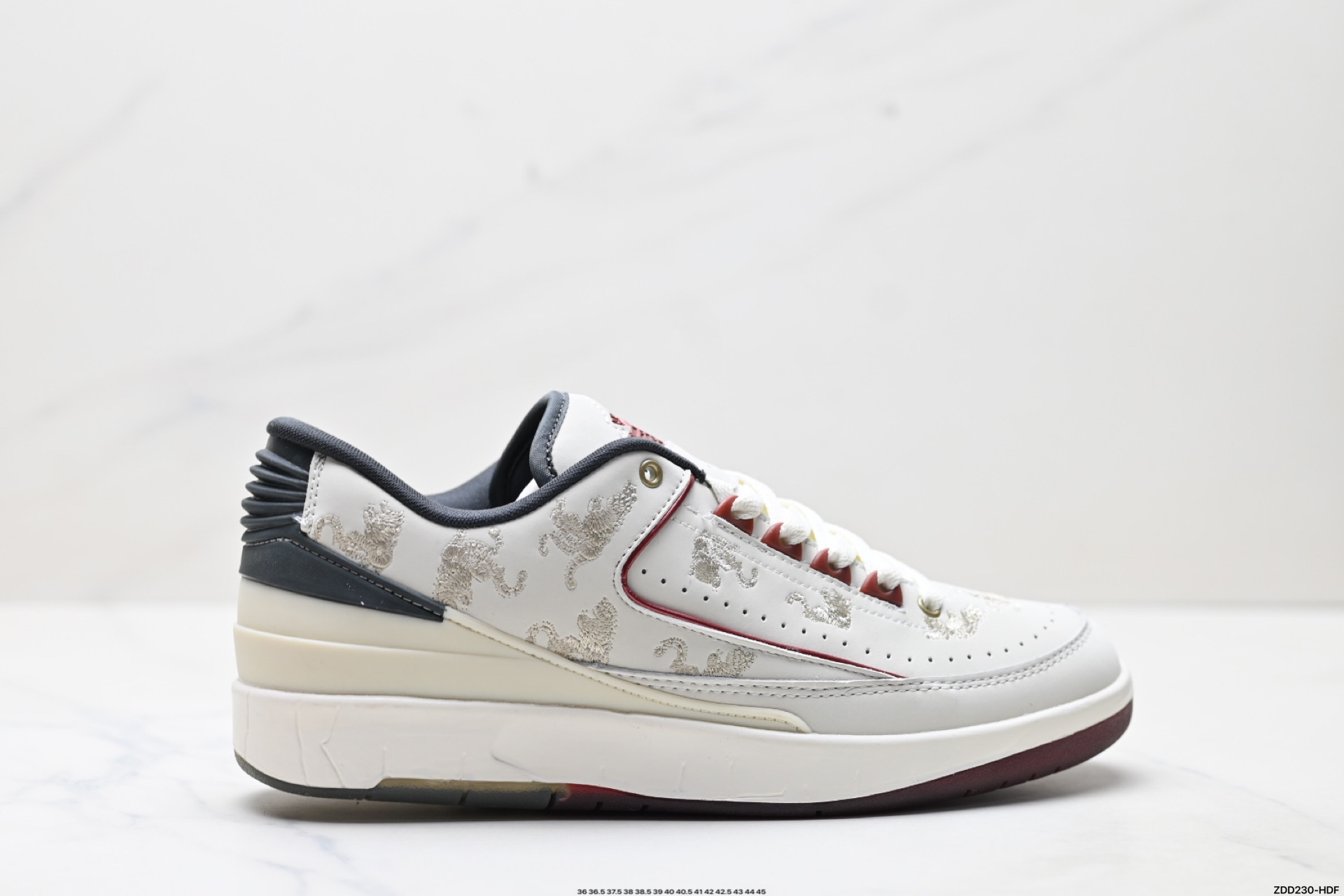 240 Nike Air Jordan 2 Retro Low 乔丹二代 AJ2 耐克 潮流 轻便 低帮 复古篮球鞋 FJ5736-100-Chinese UA Cheap High Quatity Brand Clothes Bags handbags Sneakers wholesale wholesaler seller from China Factory suppliers Fashion Clothing Shoes best Quality Beautiful Price 240 Nike Air Jordan 2 Retro Low 乔丹二代 AJ2 耐克 潮流 轻便 低帮 复古篮球鞋 FJ5736-100