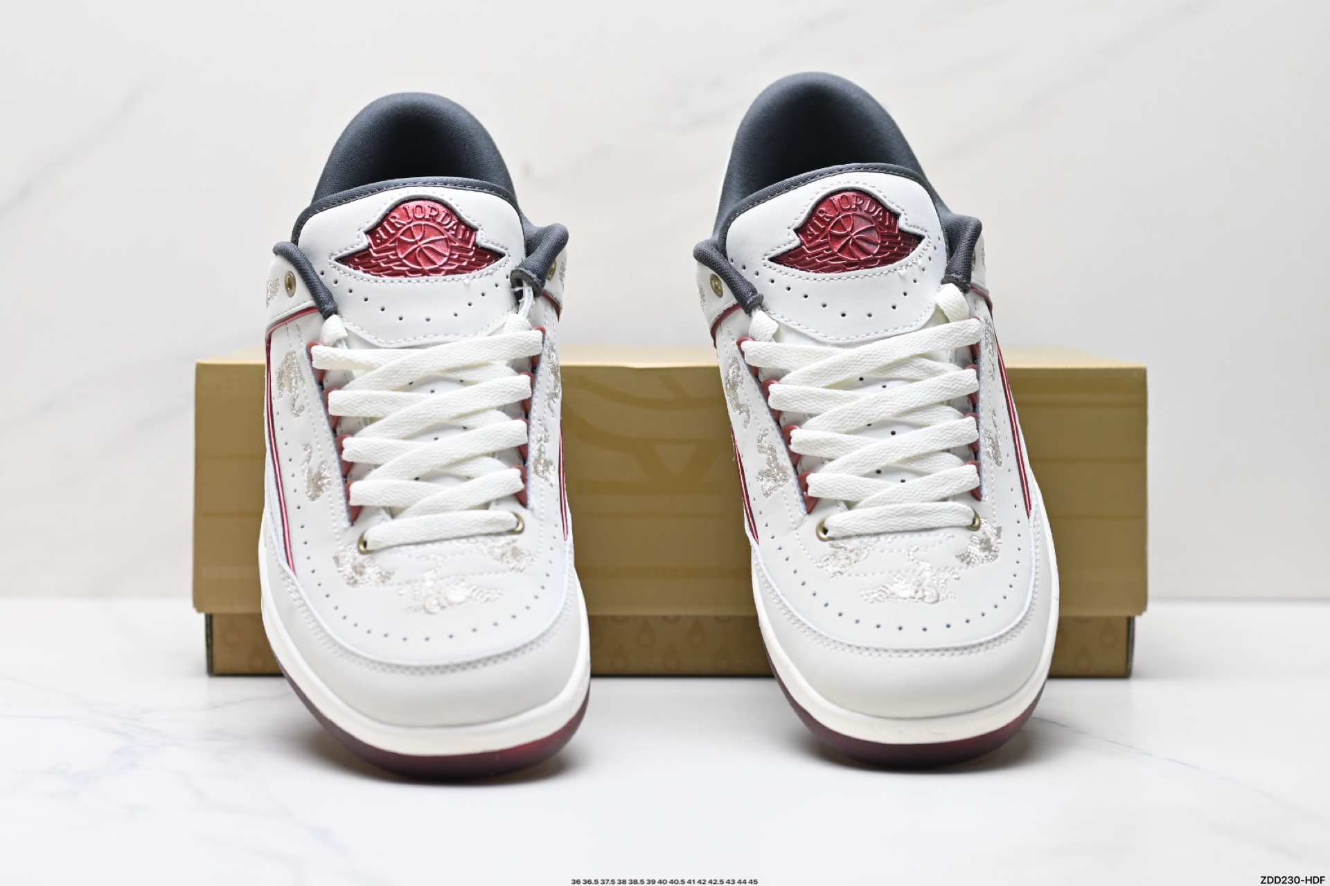 240 Nike Air Jordan 2 Retro Low 乔丹二代 AJ2 耐克 潮流 轻便 低帮 复古篮球鞋 FJ5736-100-Chinese UA Cheap High Quatity Brand Clothes Bags handbags Sneakers wholesale wholesaler seller from China Factory suppliers Fashion Clothing Shoes best Quality Beautiful Price 240 Nike Air Jordan 2 Retro Low 乔丹二代 AJ2 耐克 潮流 轻便 低帮 复古篮球鞋 FJ5736-100