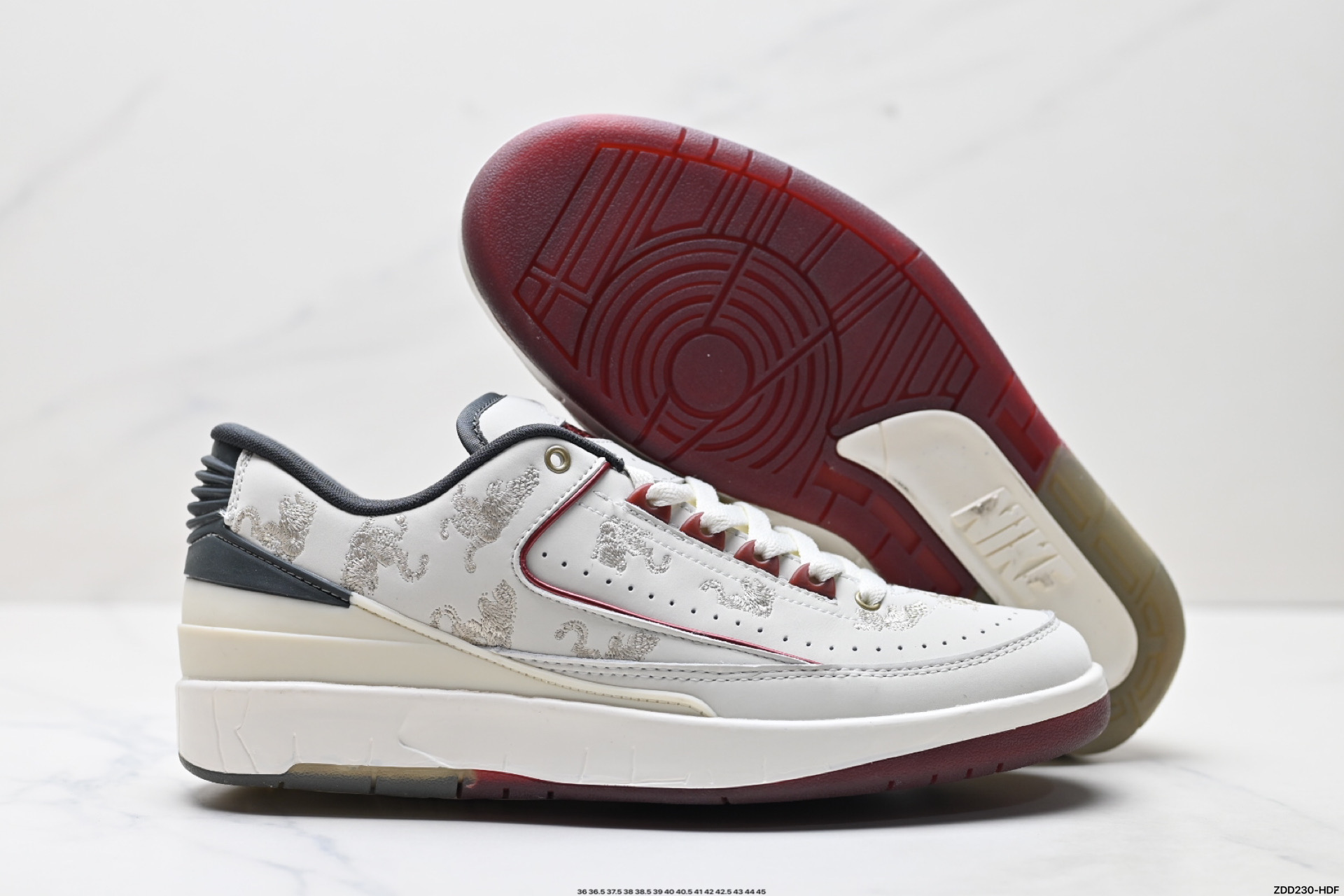 240 Nike Air Jordan 2 Retro Low 乔丹二代 AJ2 耐克 潮流 轻便 低帮 复古篮球鞋 FJ5736-100-Chinese UA Cheap High Quatity Brand Clothes Bags handbags Sneakers wholesale wholesaler seller from China Factory suppliers Fashion Clothing Shoes best Quality Beautiful Price 240 Nike Air Jordan 2 Retro Low 乔丹二代 AJ2 耐克 潮流 轻便 低帮 复古篮球鞋 FJ5736-100