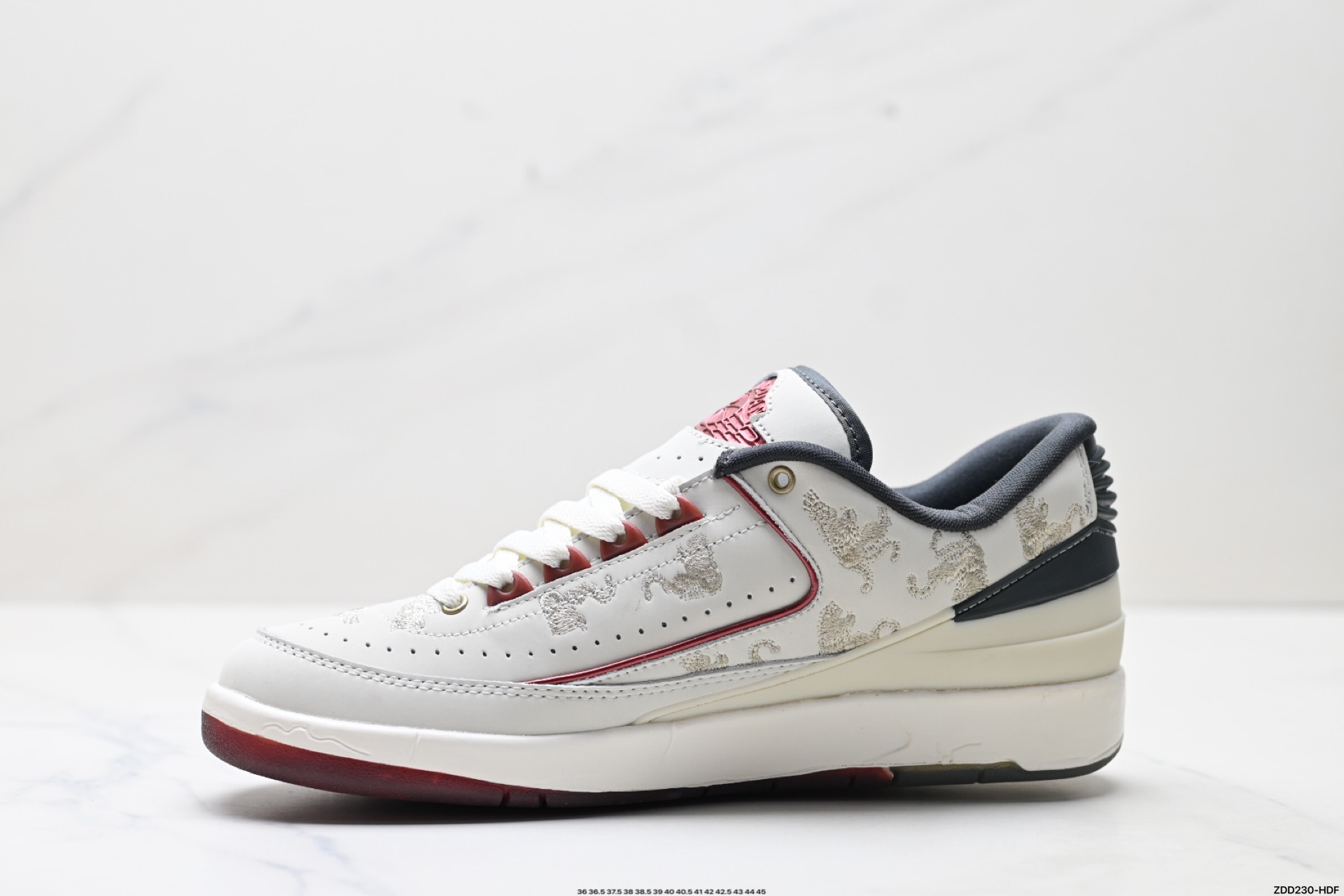 240 Nike Air Jordan 2 Retro Low 乔丹二代 AJ2 耐克 潮流 轻便 低帮 复古篮球鞋 FJ5736-100-Chinese UA Cheap High Quatity Brand Clothes Bags handbags Sneakers wholesale wholesaler seller from China Factory suppliers Fashion Clothing Shoes best Quality Beautiful Price 240 Nike Air Jordan 2 Retro Low 乔丹二代 AJ2 耐克 潮流 轻便 低帮 复古篮球鞋 FJ5736-100