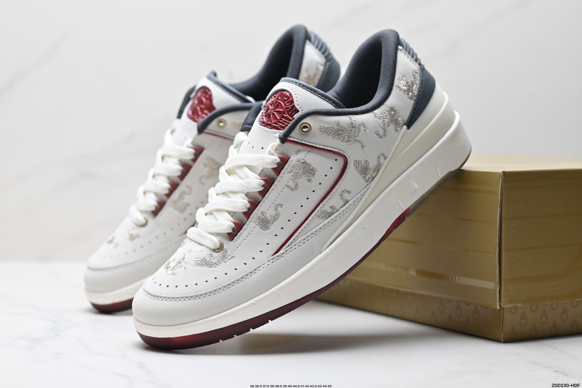 240 Nike Air Jordan 2 Retro Low 乔丹二代 AJ2 耐克 潮流 轻便 低帮 复古篮球鞋 FJ5736-100-Chinese UA Cheap High Quatity Brand Clothes Bags handbags Sneakers wholesale wholesaler seller from China Factory suppliers Fashion Clothing Shoes best Quality Beautiful Price 240 Nike Air Jordan 2 Retro Low 乔丹二代 AJ2 耐克 潮流 轻便 低帮 复古篮球鞋 FJ5736-100