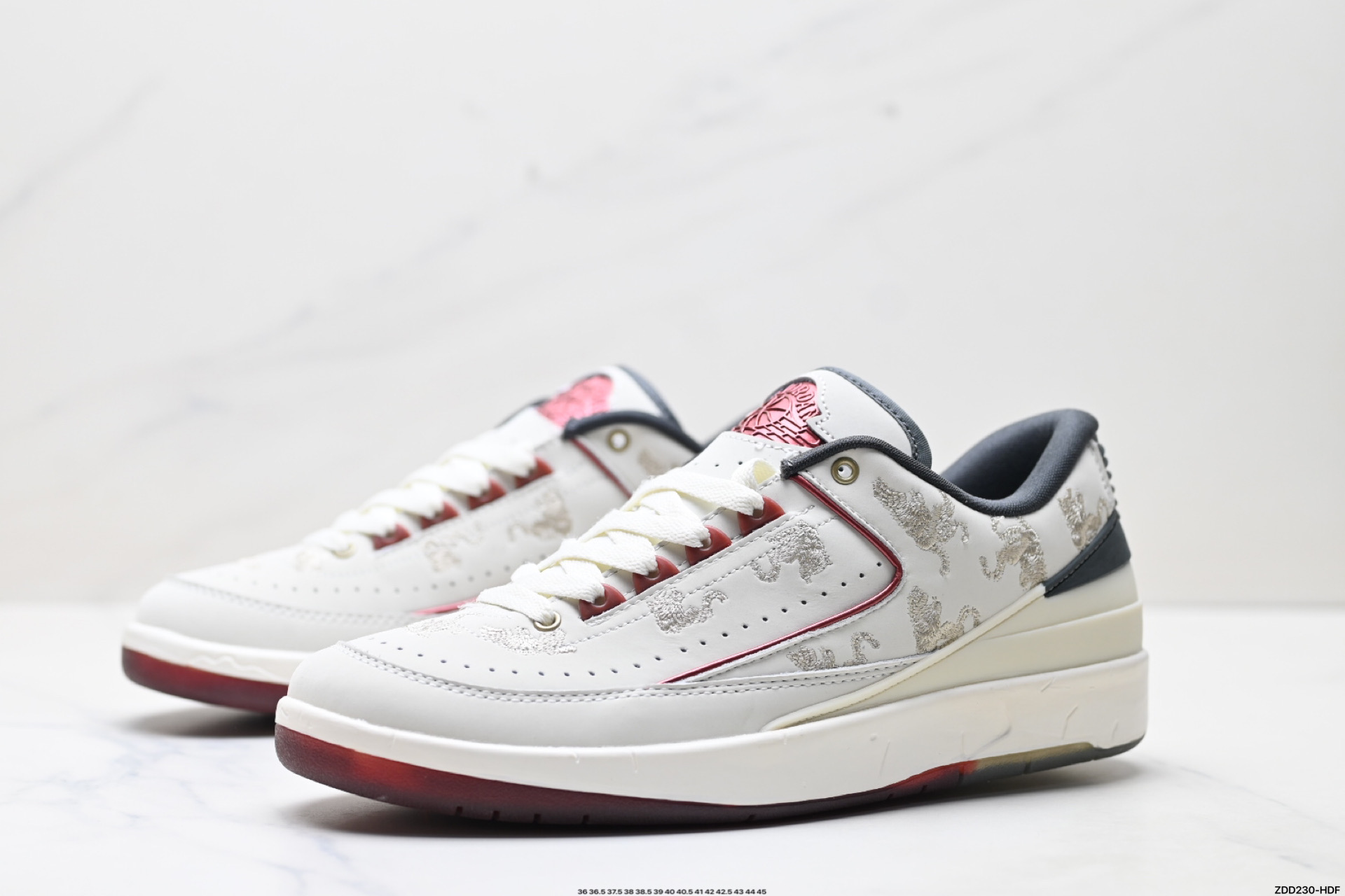 240 Nike Air Jordan 2 Retro Low 乔丹二代 AJ2 耐克 潮流 轻便 低帮 复古篮球鞋 FJ5736-100-Chinese UA Cheap High Quatity Brand Clothes Bags handbags Sneakers wholesale wholesaler seller from China Factory suppliers Fashion Clothing Shoes best Quality Beautiful Price 240 Nike Air Jordan 2 Retro Low 乔丹二代 AJ2 耐克 潮流 轻便 低帮 复古篮球鞋 FJ5736-100