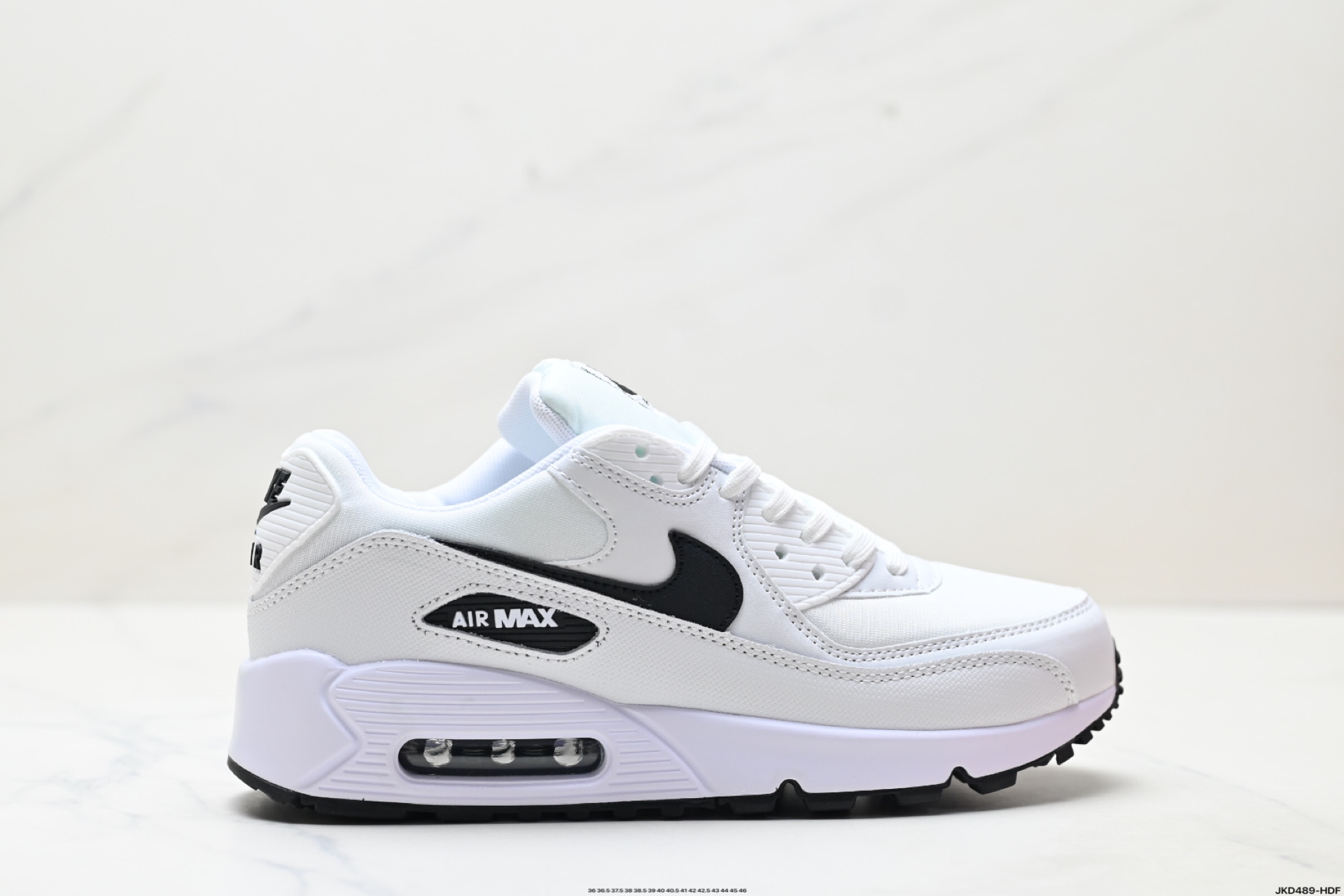 170 Nike Air Max 90 初代复古气垫百搭休闲运动慢跑鞋复古小气垫史上第一双可视气垫跑鞋 lB7680-100