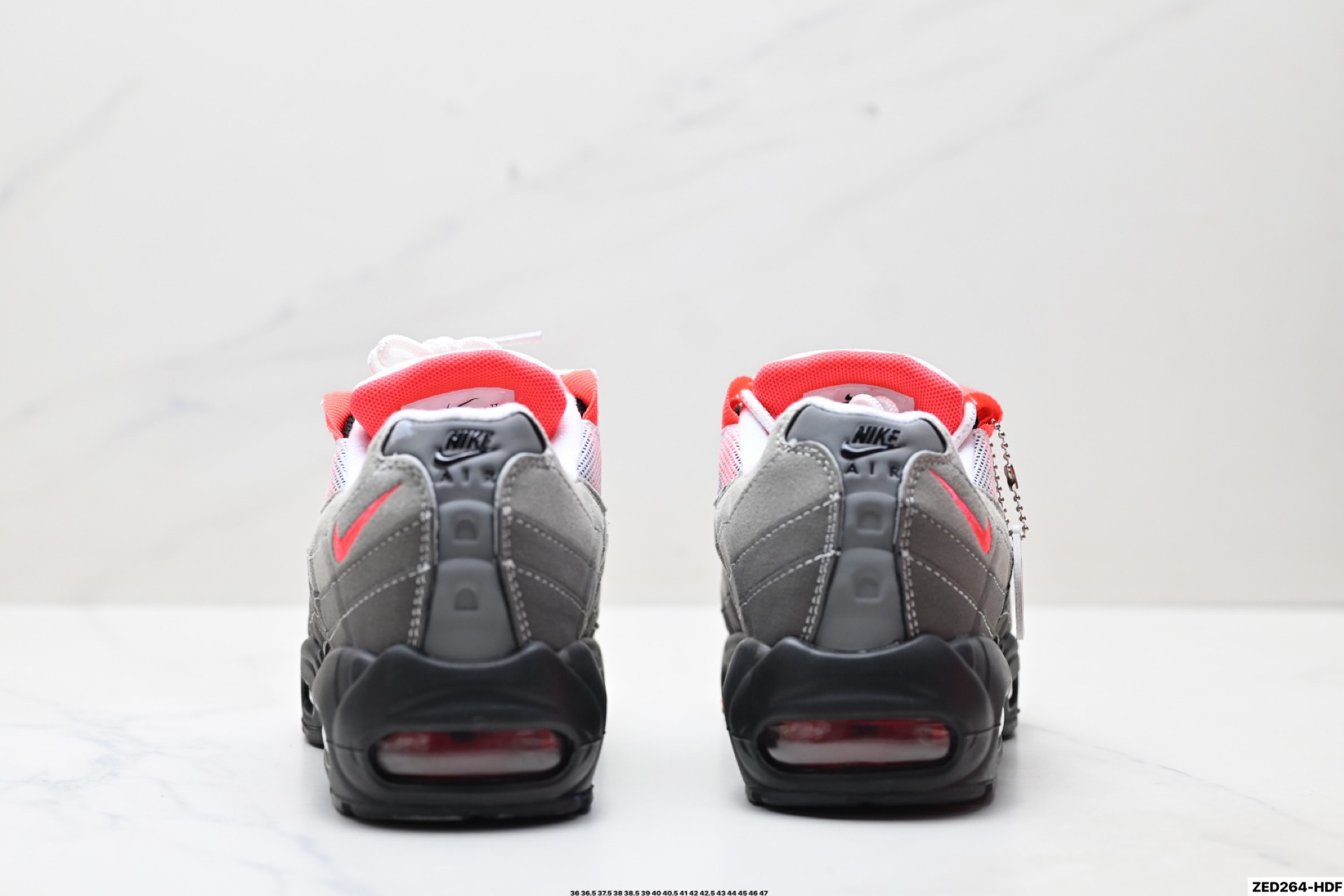 270 NIKE AIR MAX 95 OG 耐克 气垫复古慢跑百搭鞋休闲运动鞋 AT2865-100