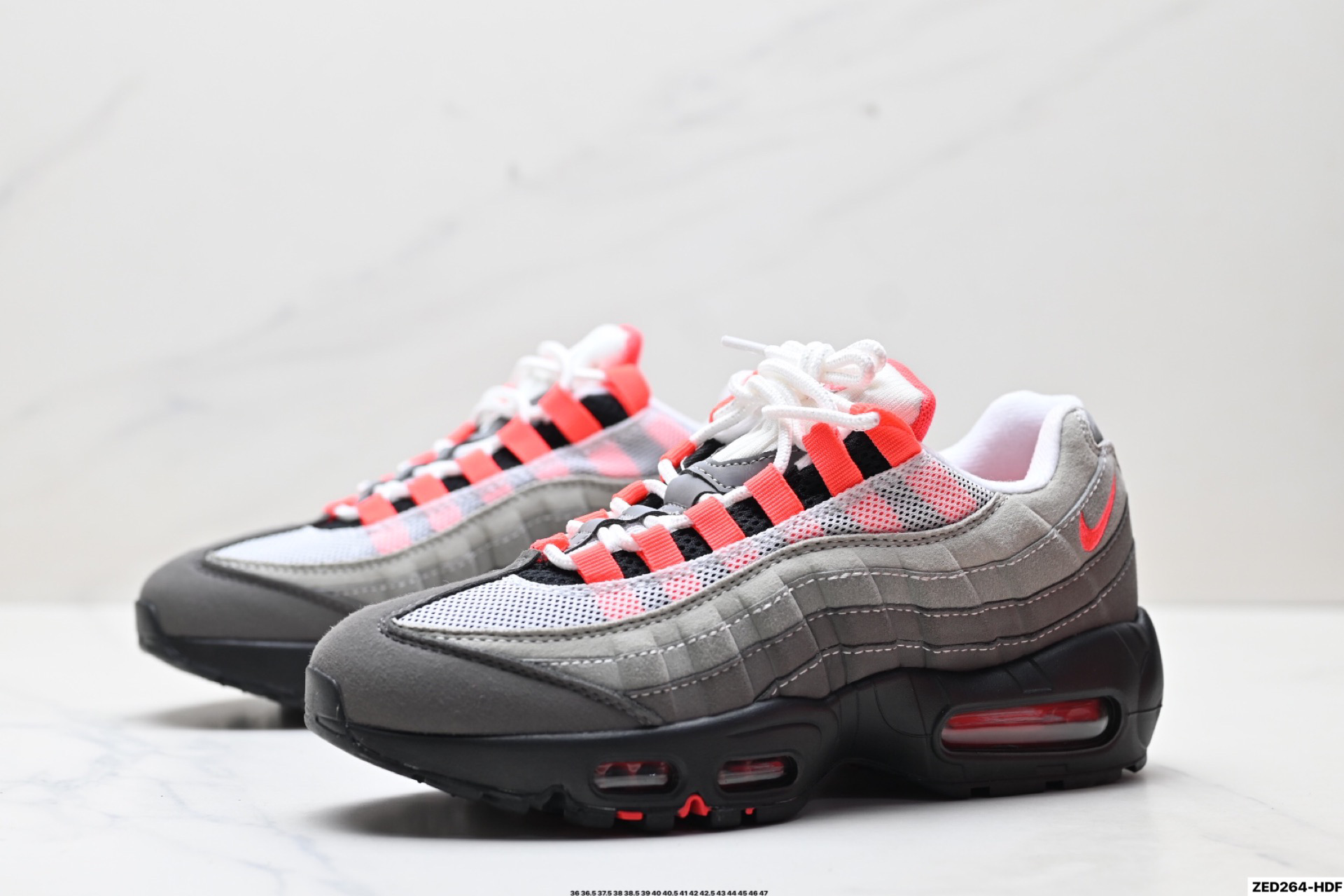 270 NIKE AIR MAX 95 OG 耐克 气垫复古慢跑百搭鞋休闲运动鞋 AT2865-100