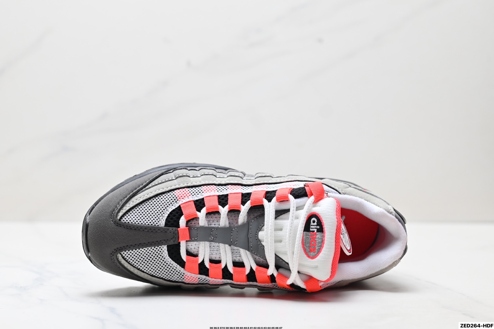 270 NIKE AIR MAX 95 OG 耐克 气垫复古慢跑百搭鞋休闲运动鞋 AT2865-100