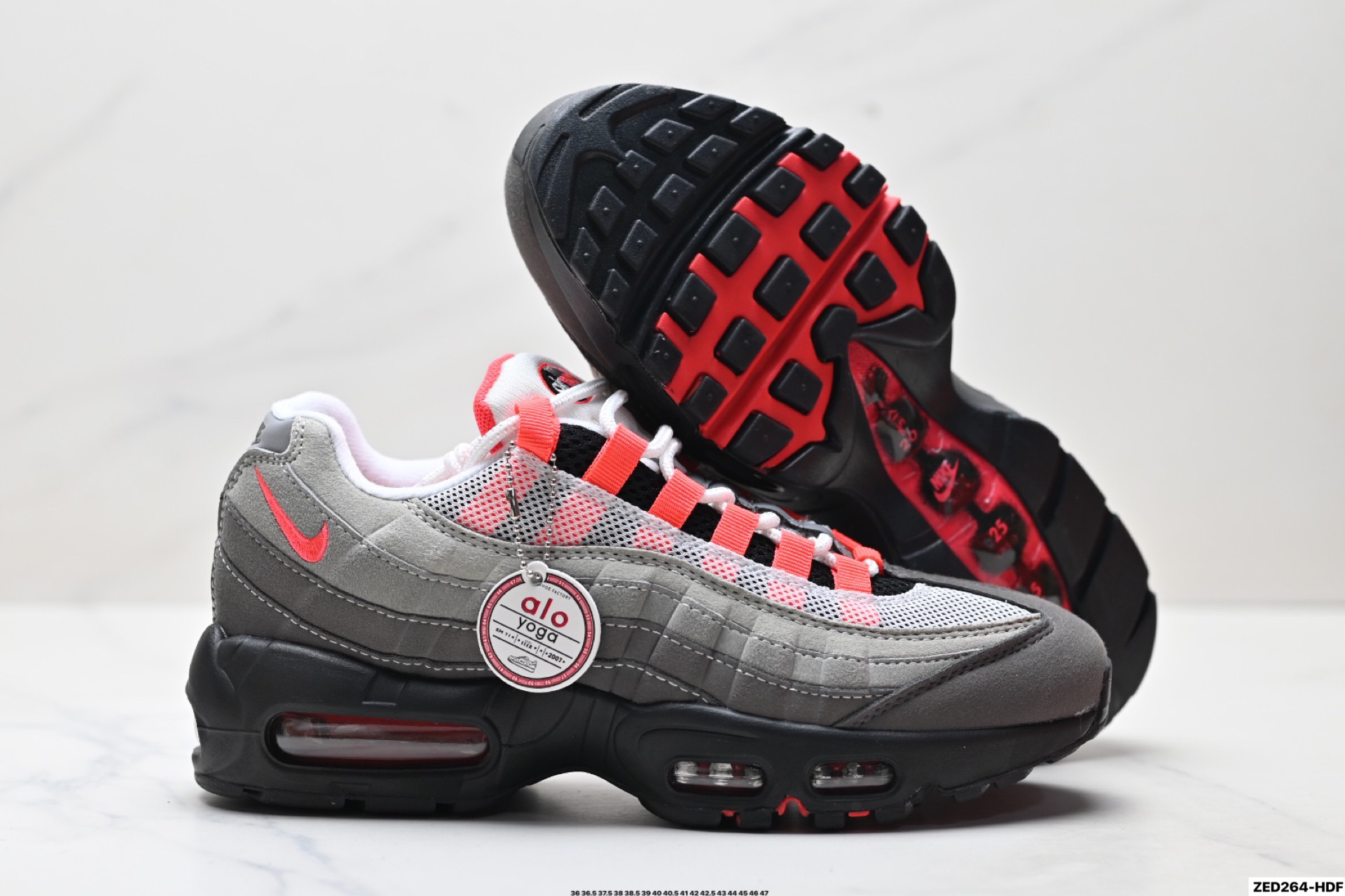 270 NIKE AIR MAX 95 OG 耐克 气垫复古慢跑百搭鞋休闲运动鞋 AT2865-100