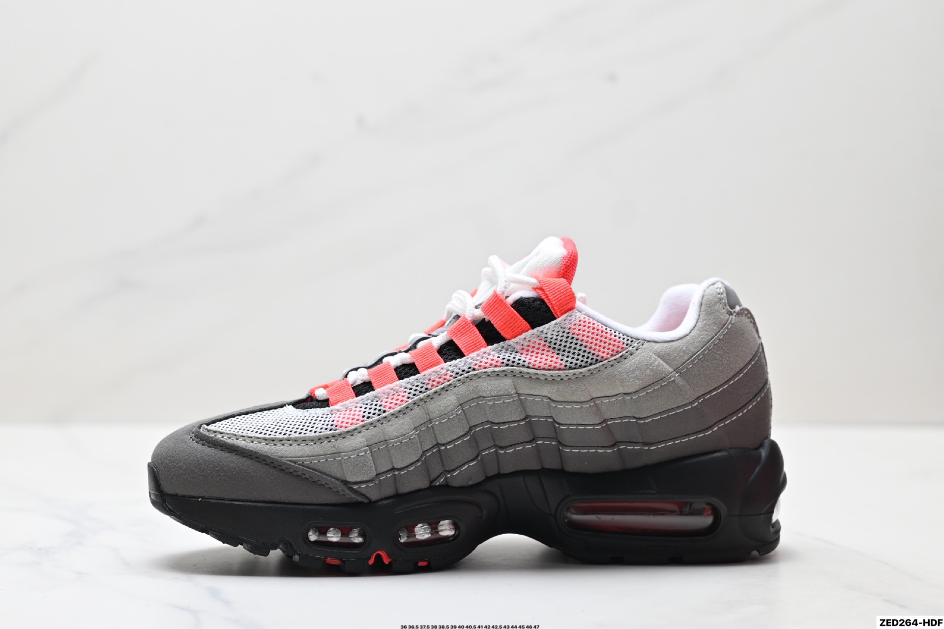 270 NIKE AIR MAX 95 OG 耐克 气垫复古慢跑百搭鞋休闲运动鞋 AT2865-100