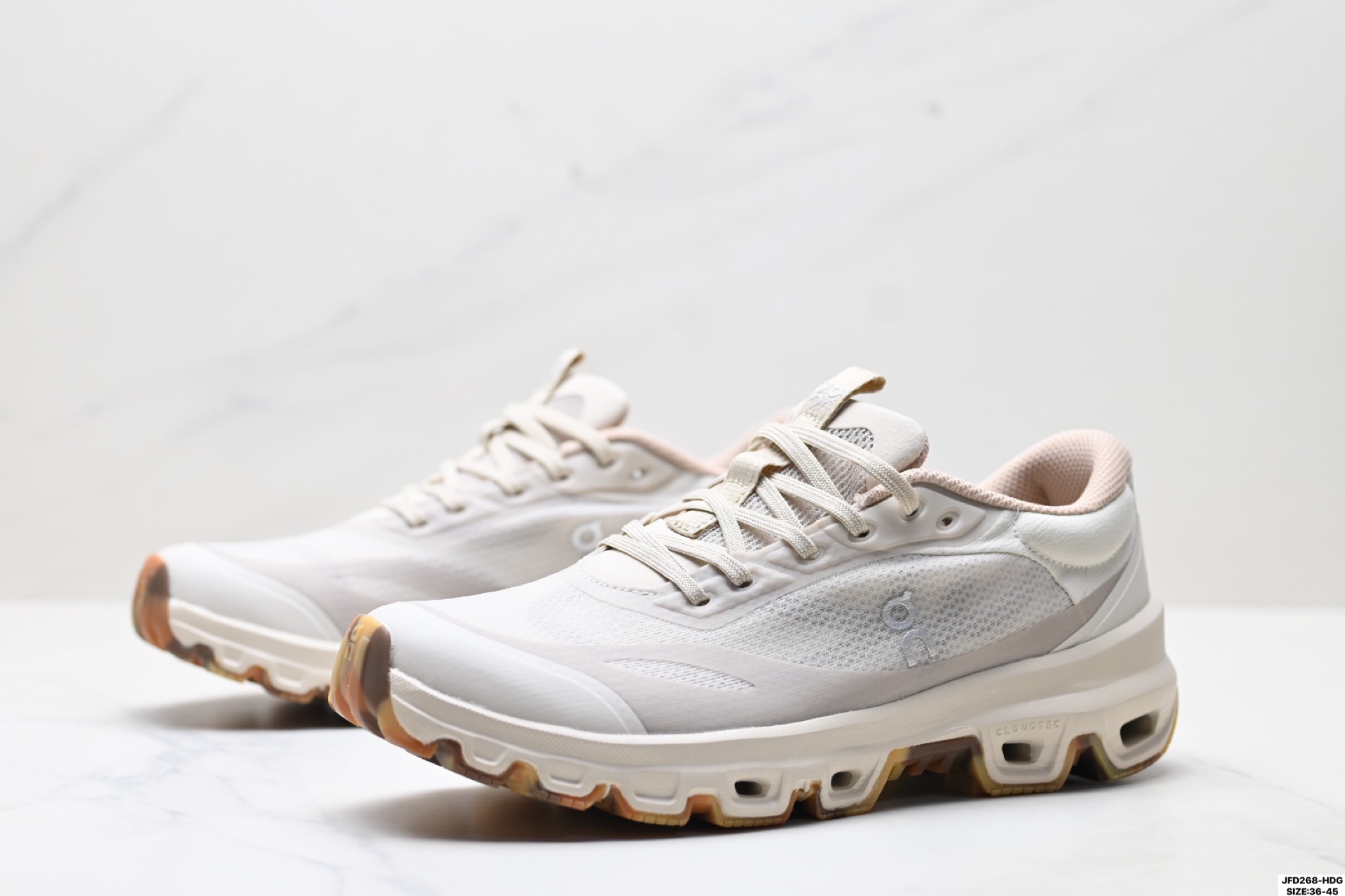 180 On昂跑 Cloudventure LOEWE 2系列低帮轻量舒适多功能休闲运动鞋