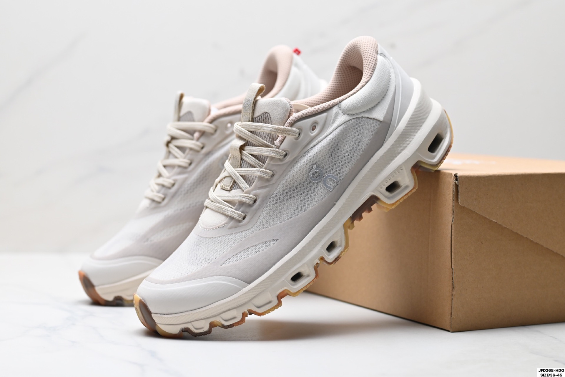 180 On昂跑 Cloudventure LOEWE 2系列低帮轻量舒适多功能休闲运动鞋