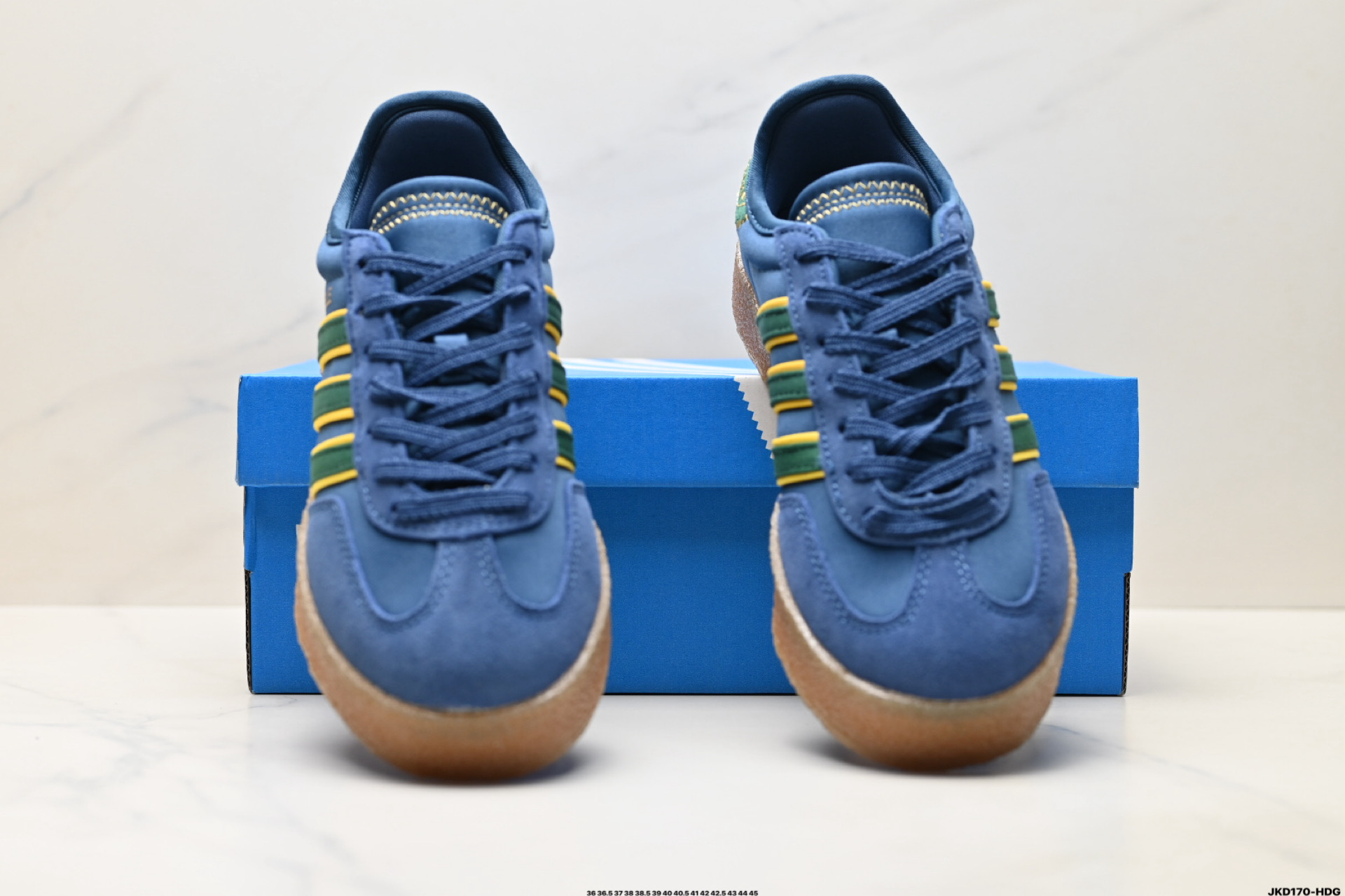 170 CLOT x Adidas Originals Gazelle BY EC 舒适百搭 防滑耐磨 低帮 板鞋 JR5408