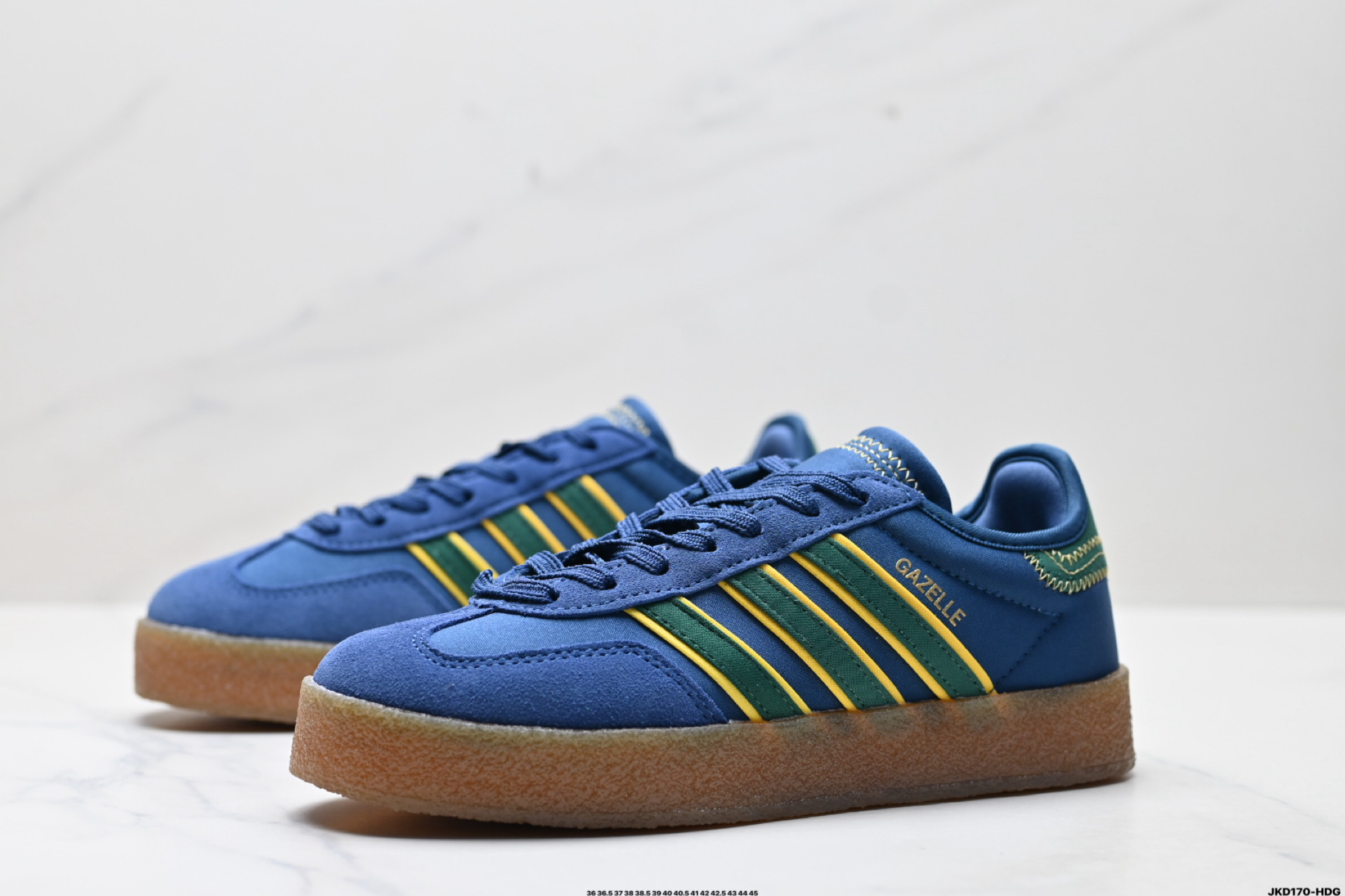170 CLOT x Adidas Originals Gazelle BY EC 舒适百搭 防滑耐磨 低帮 板鞋 JR5408