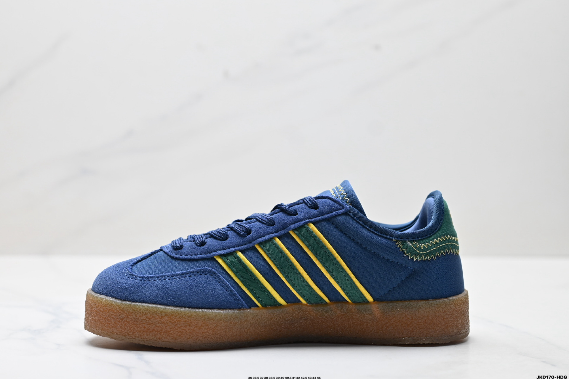 170 CLOT x Adidas Originals Gazelle BY EC 舒适百搭 防滑耐磨 低帮 板鞋 JR5408