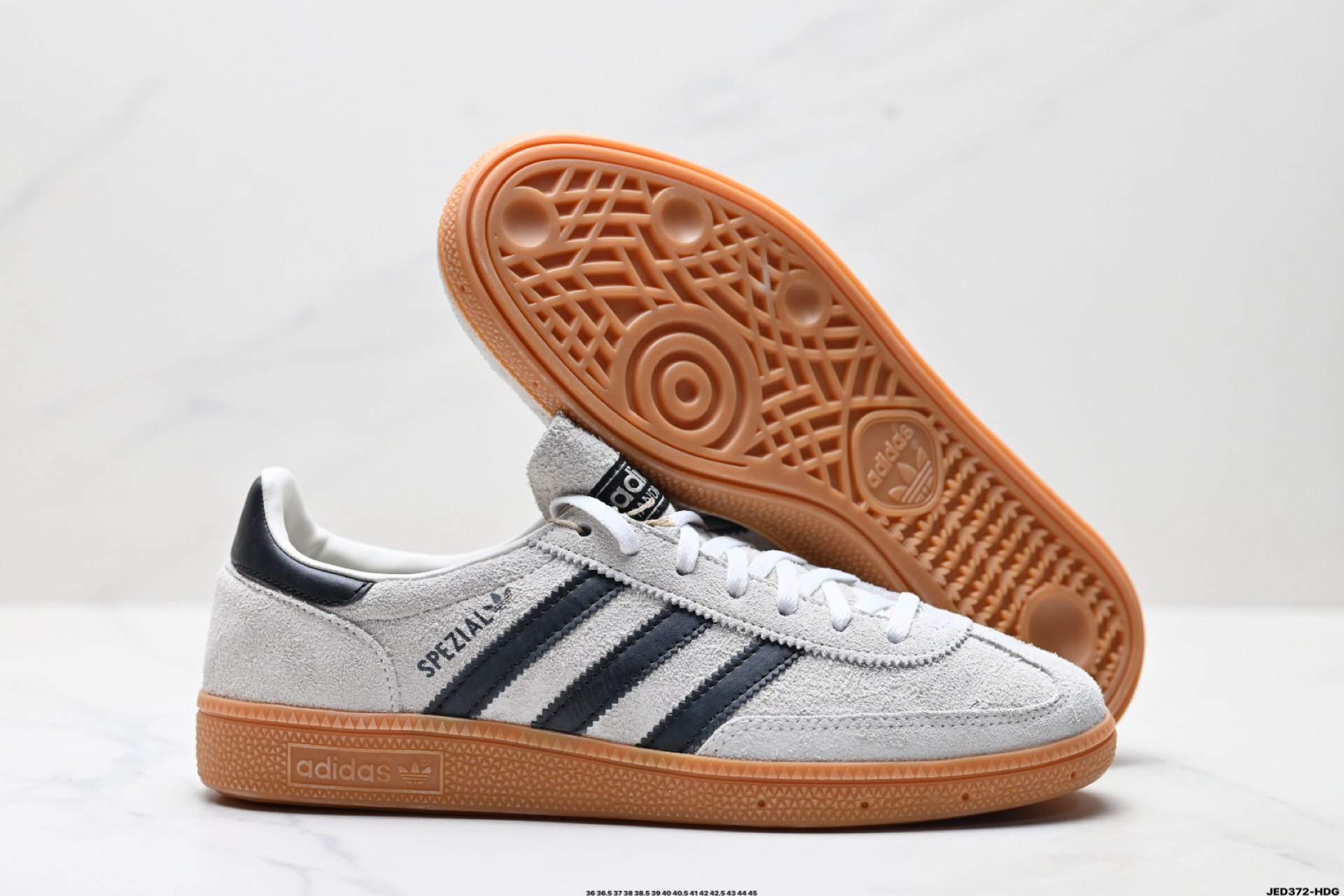 160 Adidas Handball Spezial 官方正确版本 阿迪达斯经典款 复古休闲板鞋 IF6562