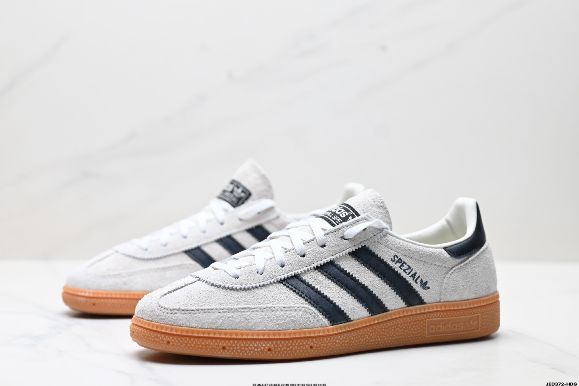 160 Adidas Handball Spezial 官方正确版本 阿迪达斯经典款 复古休闲板鞋 IF6562