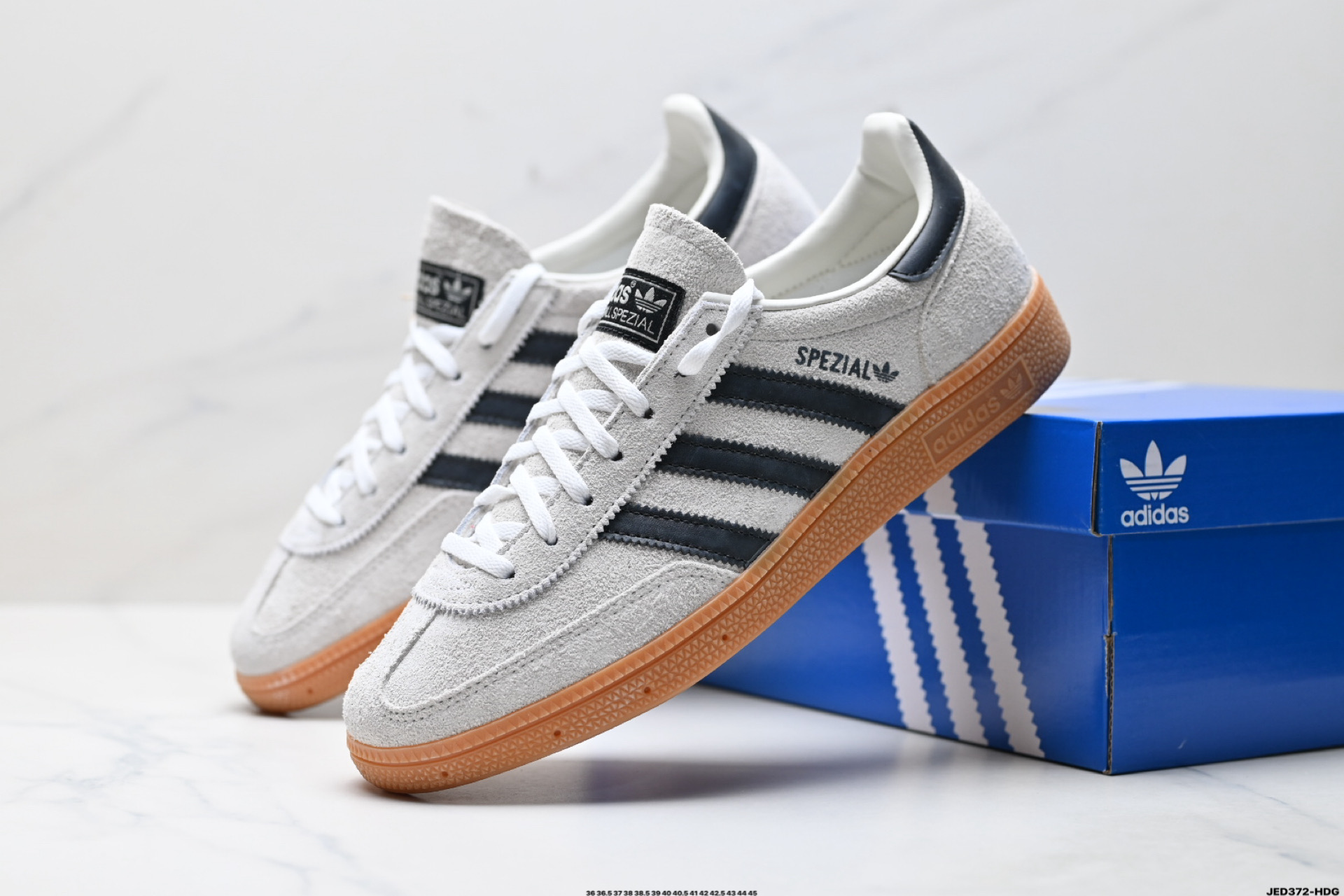160 Adidas Handball Spezial 官方正确版本 阿迪达斯经典款 复古休闲板鞋 IF6562