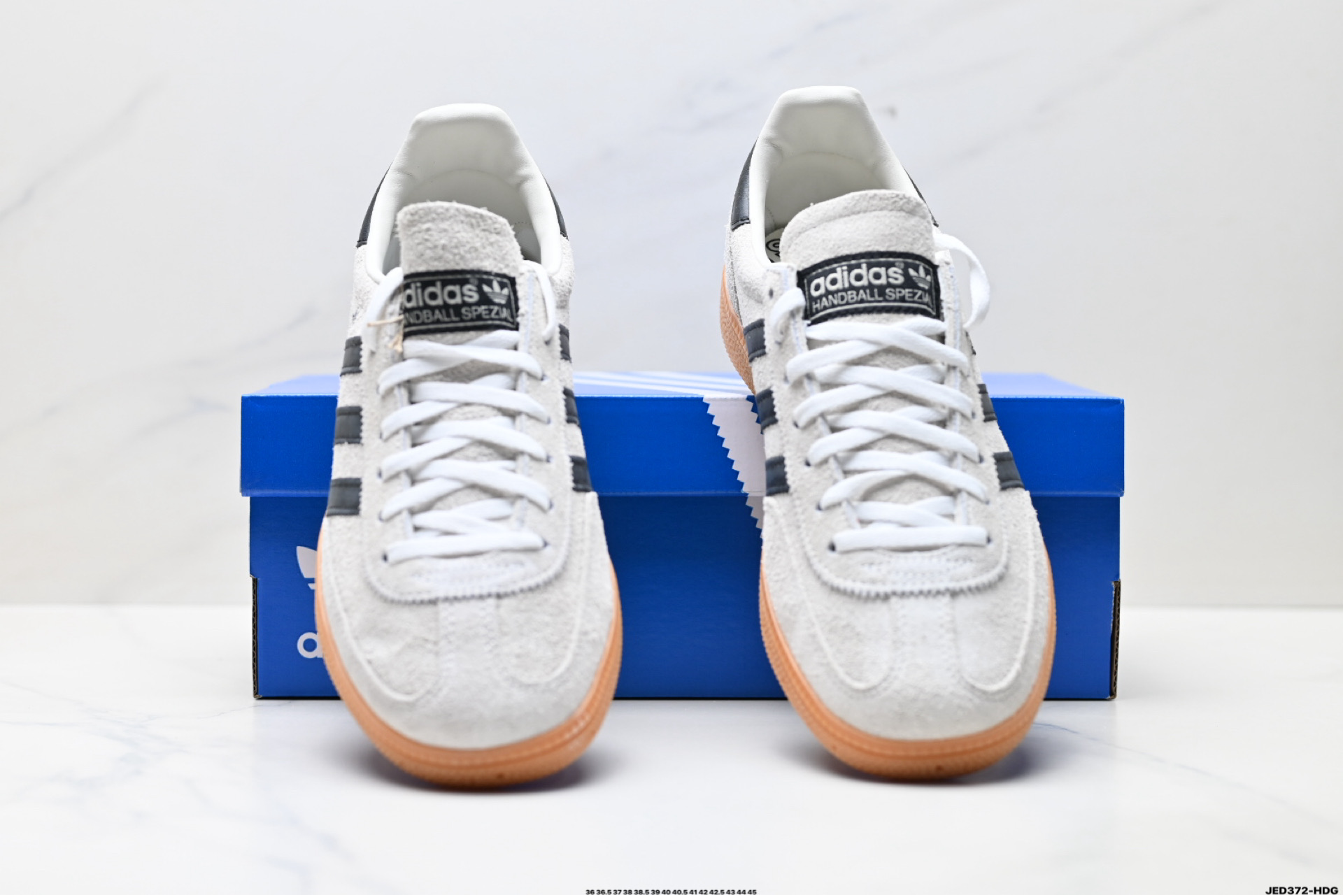 160 Adidas Handball Spezial 官方正确版本 阿迪达斯经典款 复古休闲板鞋 IF6562