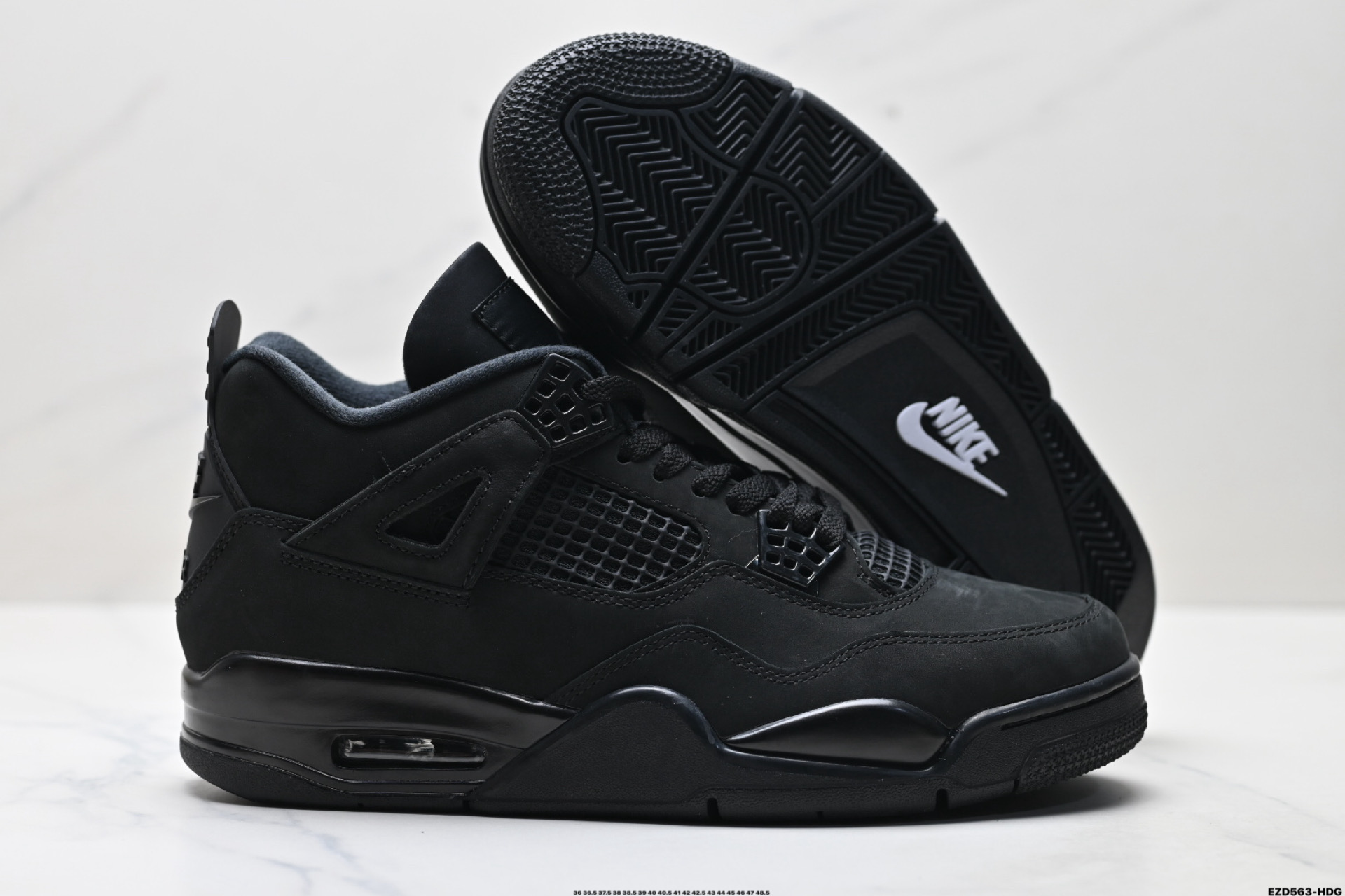 380 纯原Nike Air Jordan 4 Retro 耐克迈克尔·乔丹AJ4代中帮复古休闲运动文化篮球鞋 FV5029-010