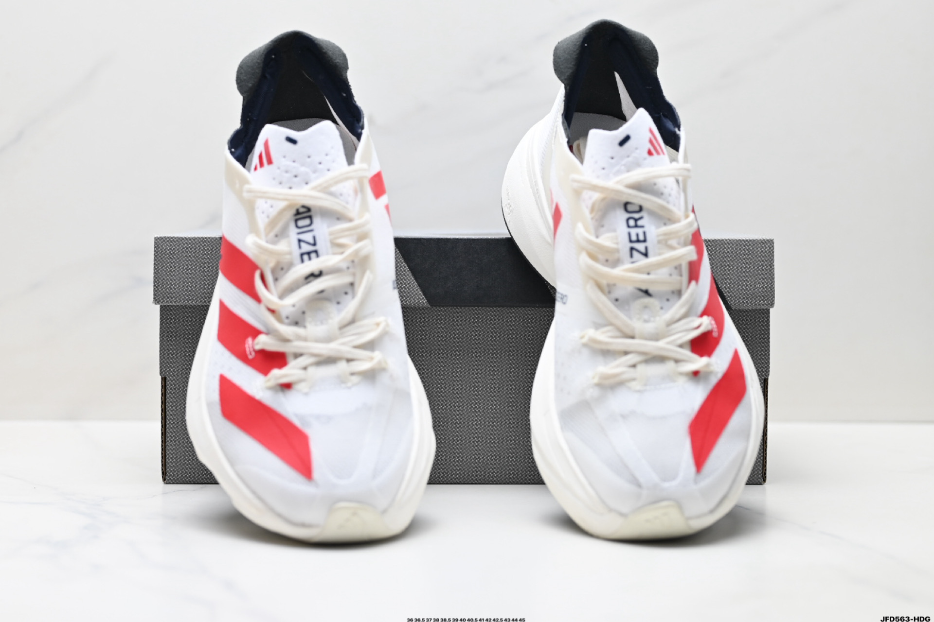 180 Adidas Adizero Adios Pro 3马拉松飞线贾卡轻质透气休闲运动跑步鞋 GW7261