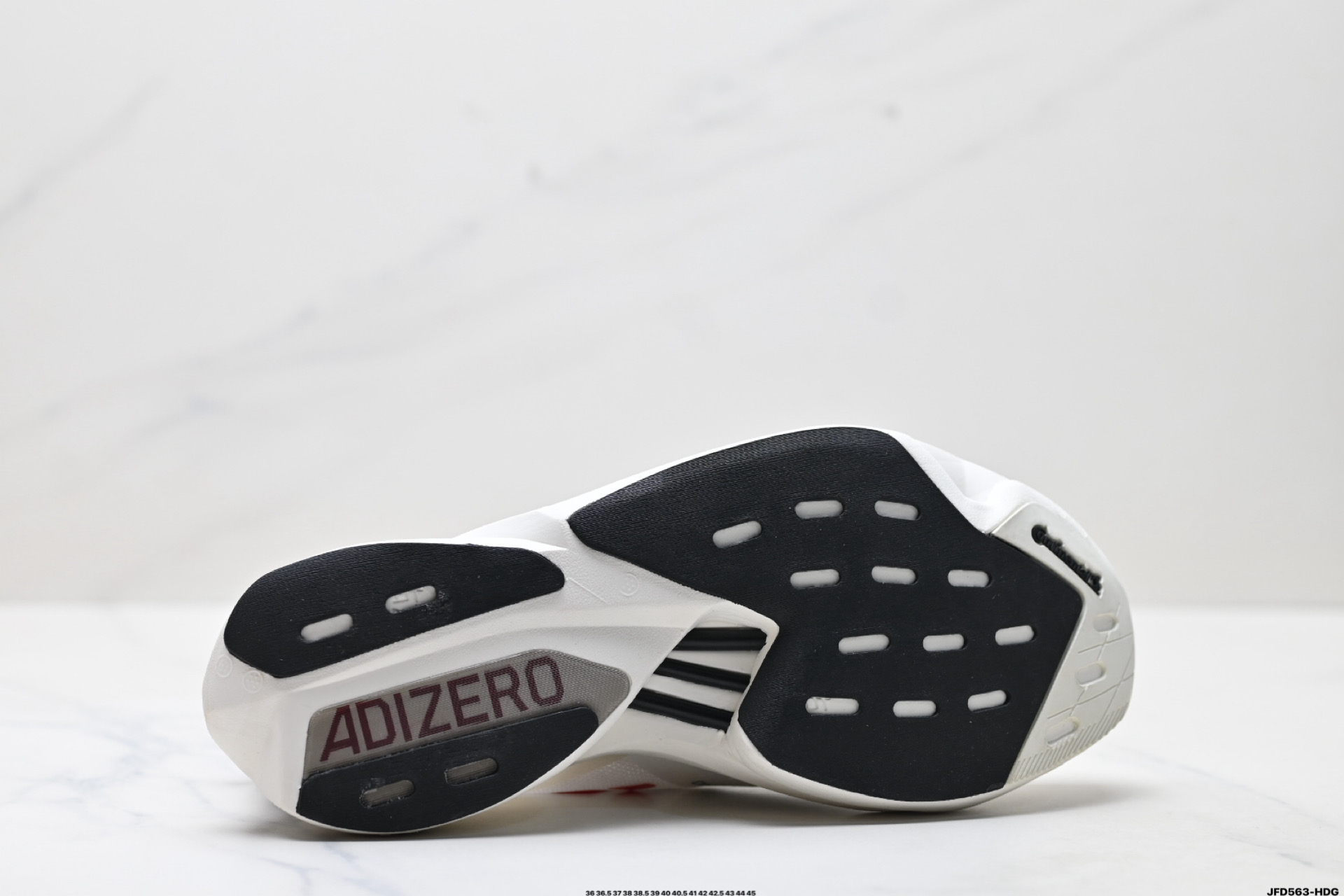 180 Adidas Adizero Adios Pro 3马拉松飞线贾卡轻质透气休闲运动跑步鞋 GW7261